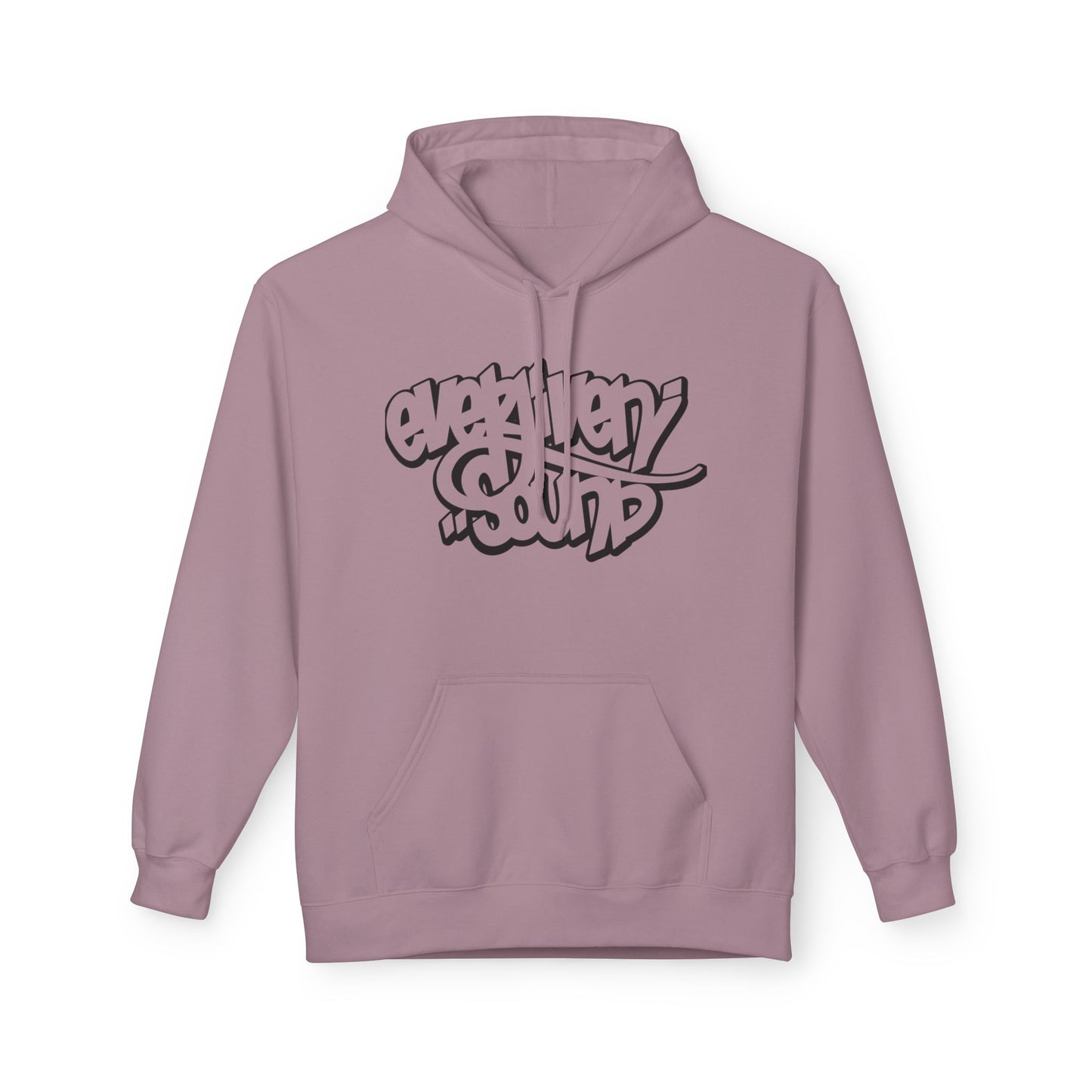 Everliven Sound CyVision Graffiti Hoodie — 'Creativen Squad' Streetwear Pullover