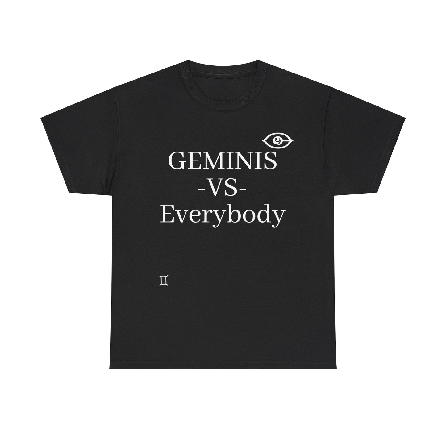 CyVision GEMINI -VS- Themselves Unisex Heavy Cotton Tee