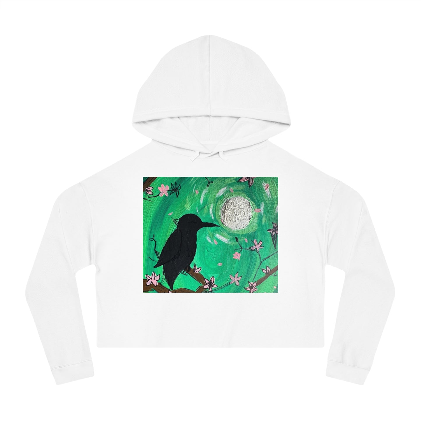 NyVision BlackBird 1 - Cropped Hoodie