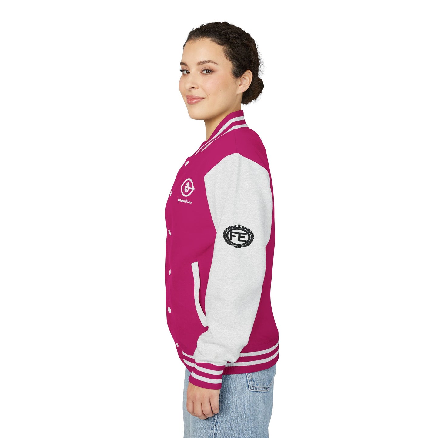 Cymarshall Law Varsity Unisex Heavyweight Letterman Jacket, Trendy Outerwear, College Spirit Wear, Casual Jacket, Retro Style Clothing, Perfect Gift [...]