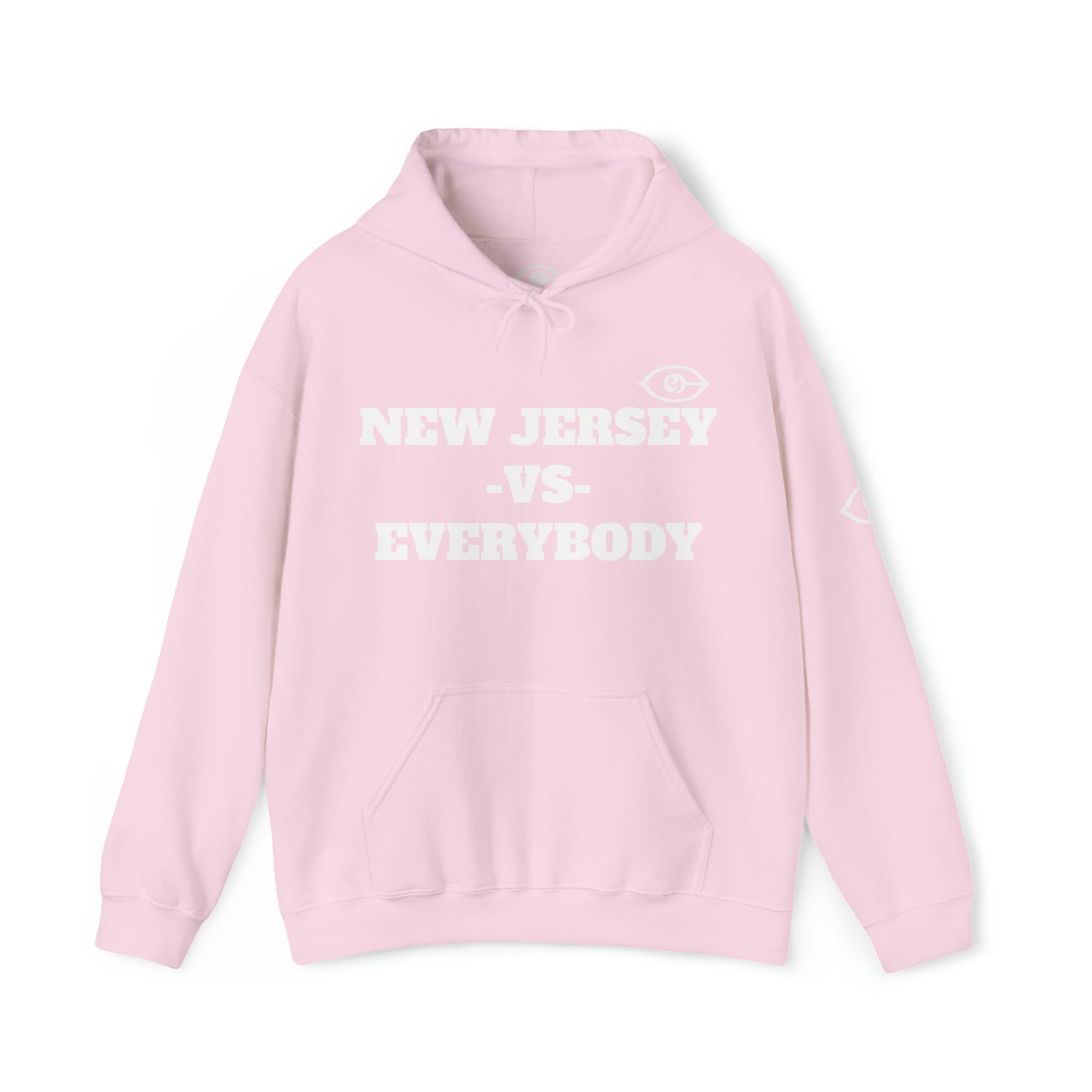 NEW JERSEY VS Everybody Unisex Heavy Blend™ Hoodie Sweatshirt