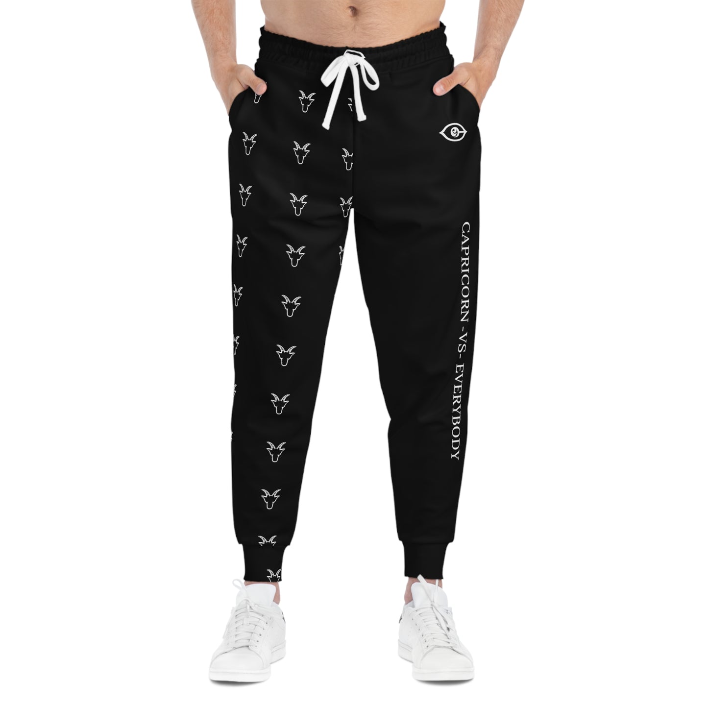 CAPRICORN - VS-EVERYBODY Athletic Joggers (AOP)Athletic Joggers (AOP)