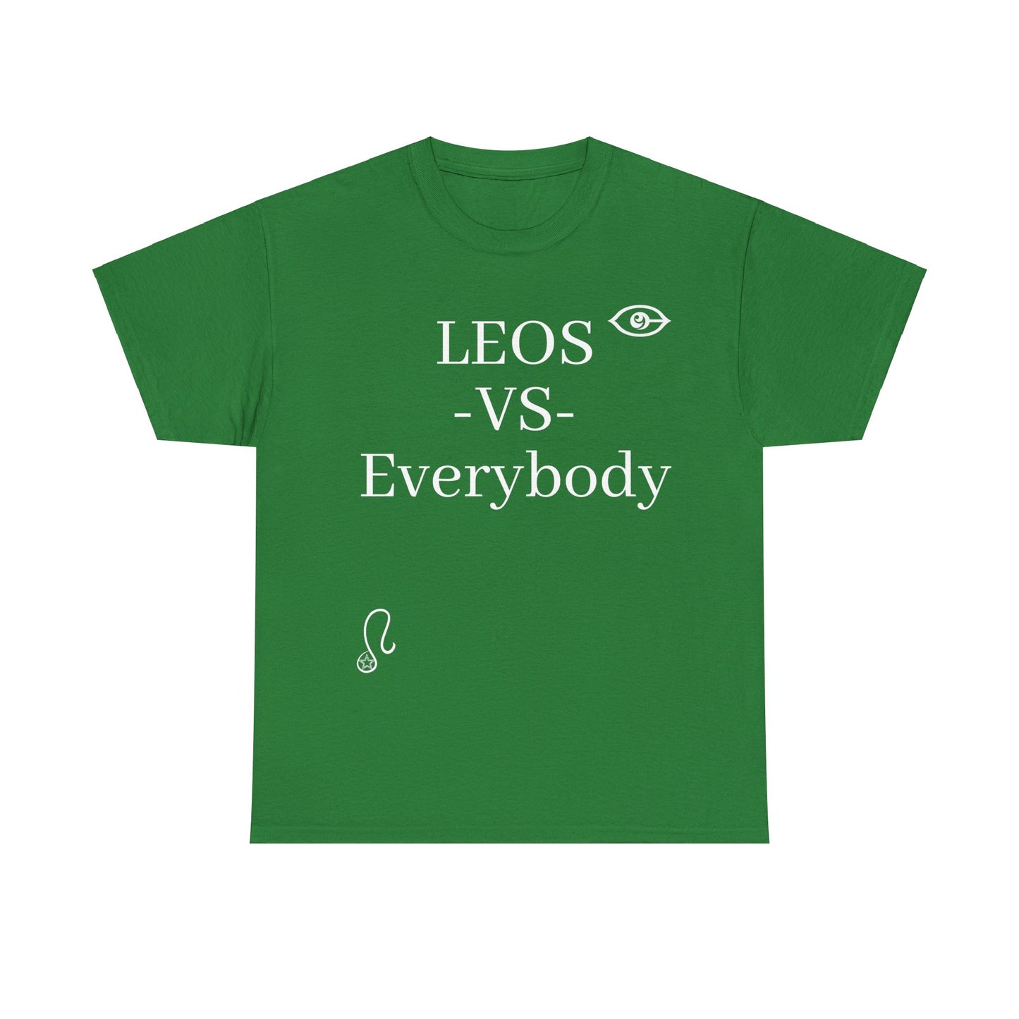 CyVision LEOS -VS- Everybody Unisex Heavy Cotton Tee