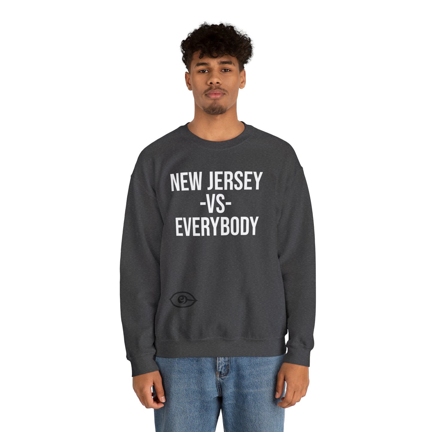 New Jersey - VS - Everybody Unisex Heavy Blend™ Crewneck Sweatshirt