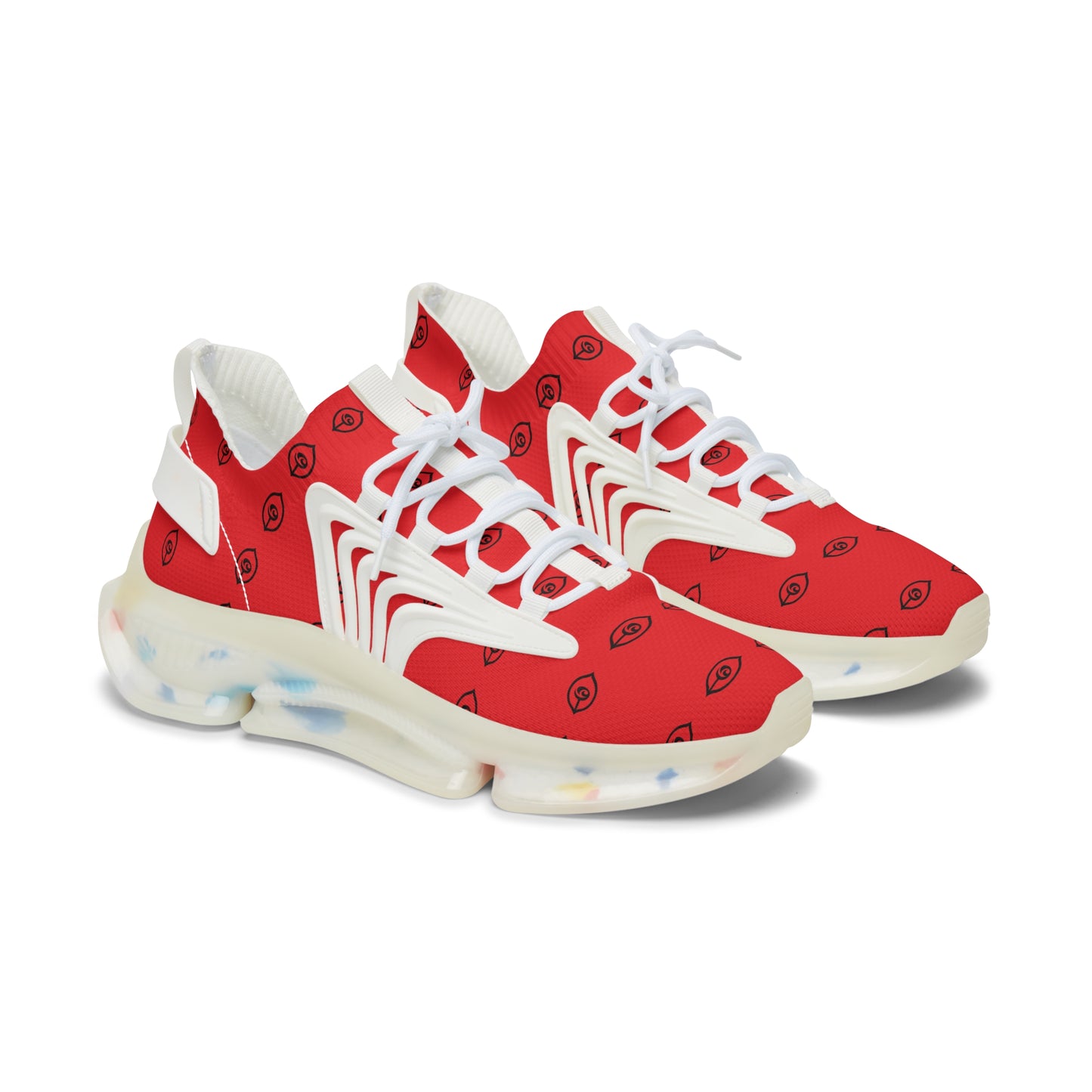 CyVision RED Women's Mesh Sneakers