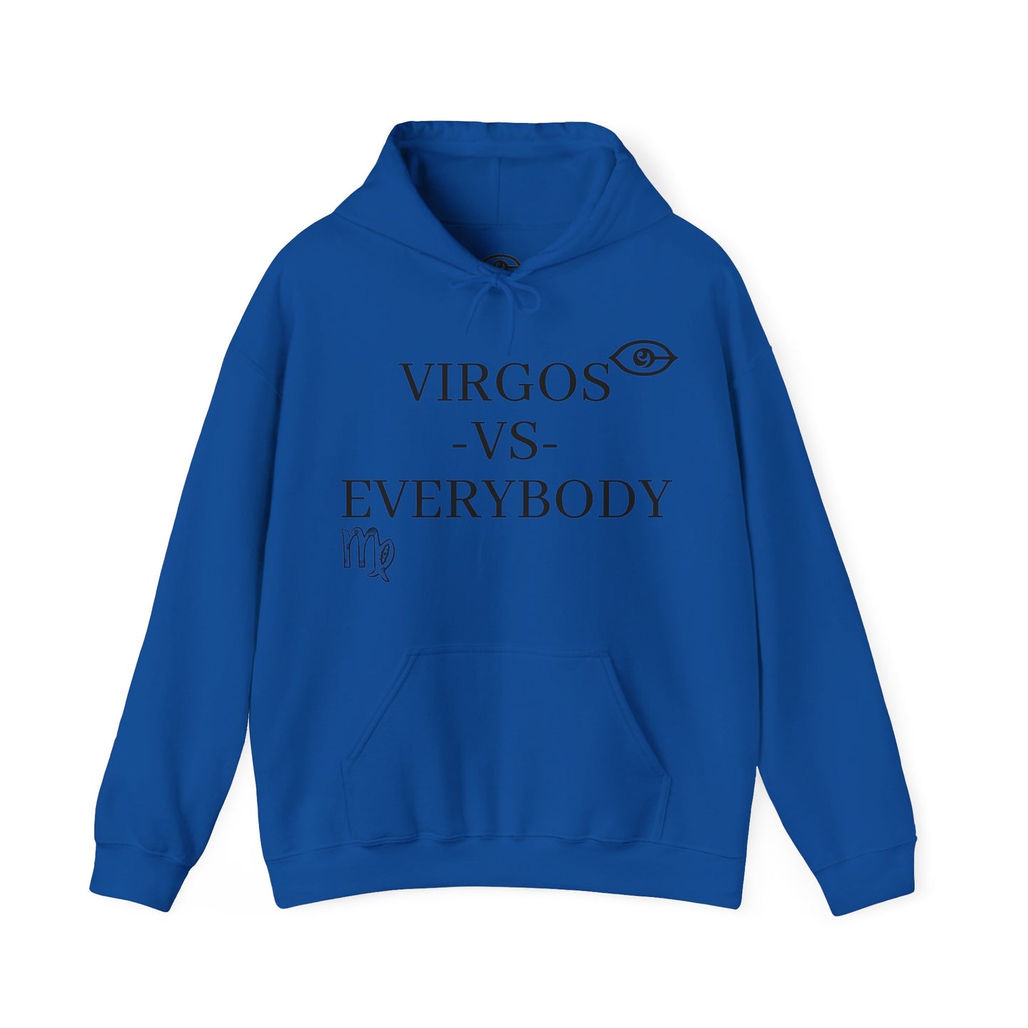 CyVision Virgos VS Everybody Unisex Heavy Blend™ Hooded Sweatshirt