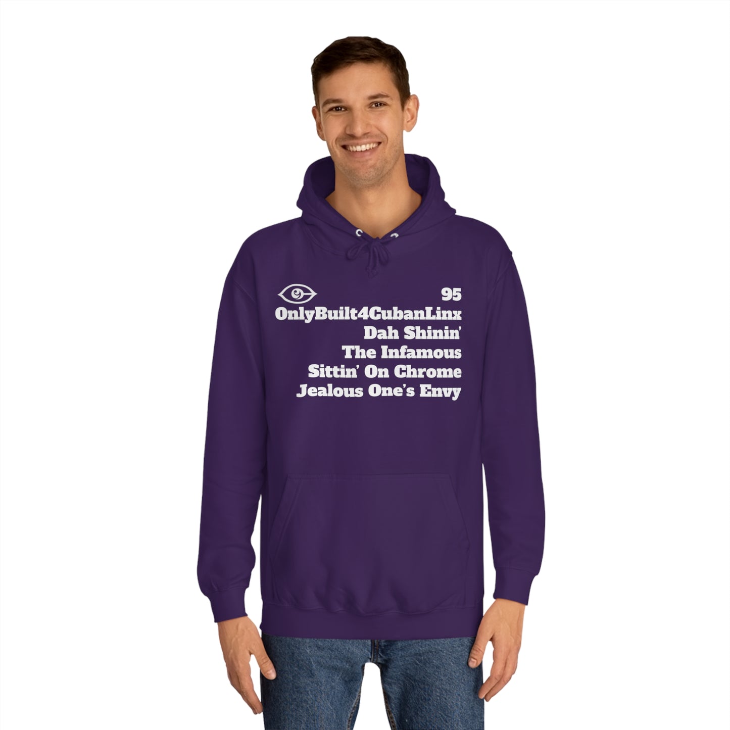 CyVision Spirit of Hip Hop 1995 Unisex College Hoodie