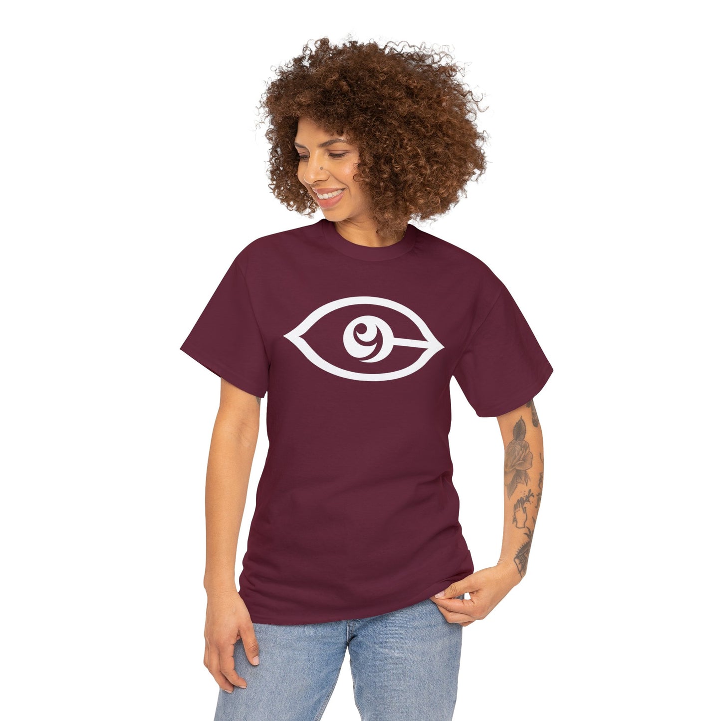 CyVision Cymarshall Law Unisex Heavy Cotton Tee