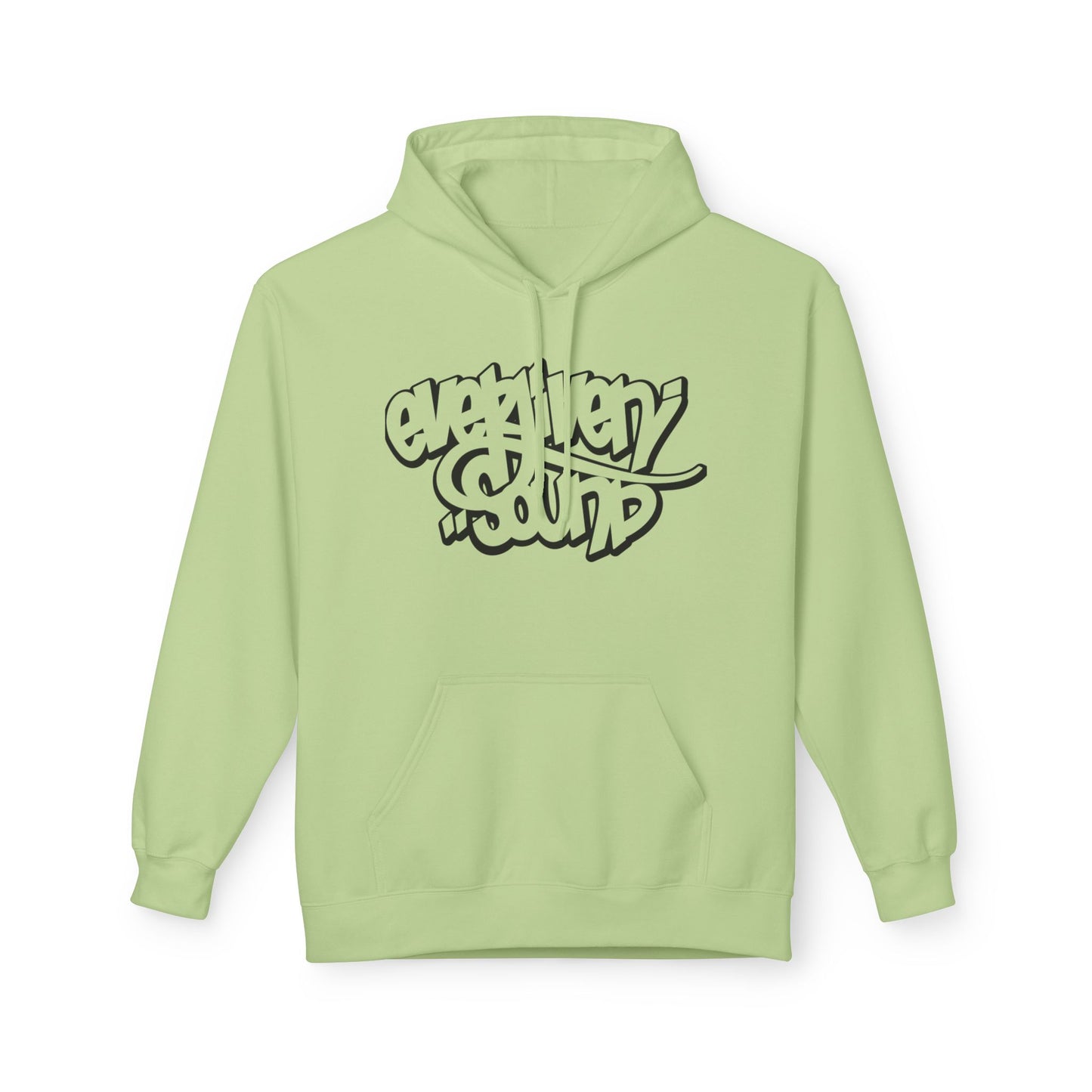 Everliven Sound CyVision Graffiti Hoodie — 'Creativen Squad' Streetwear Pullover