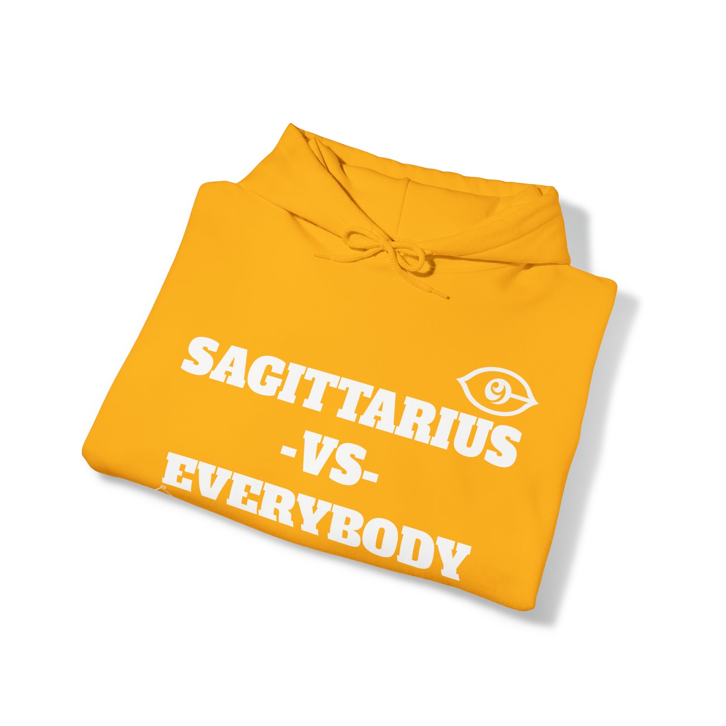 CyVision Sagittarius VS Everybody Unisex Heavy Blend™ Hooded Sweatshirt