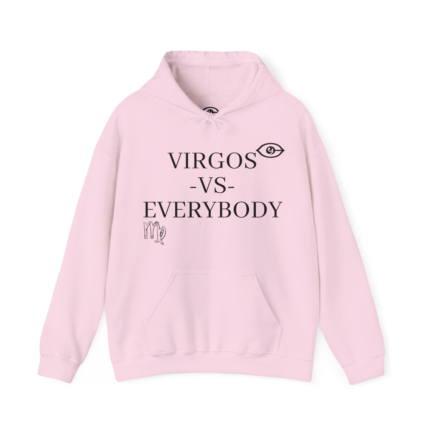 CyVision Virgos VS Everybody Unisex Heavy Blend™ Hooded Sweatshirt