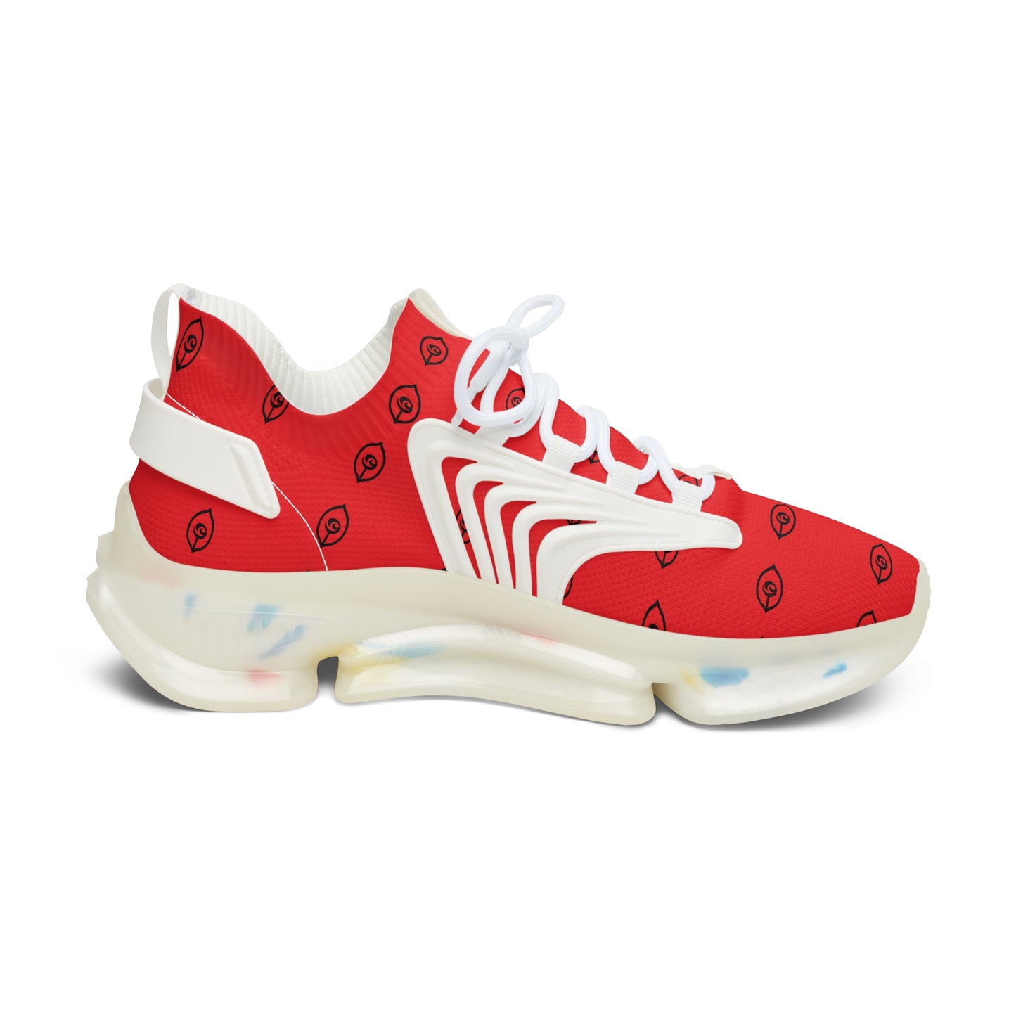 CyVision RED Women's Mesh Sneakers