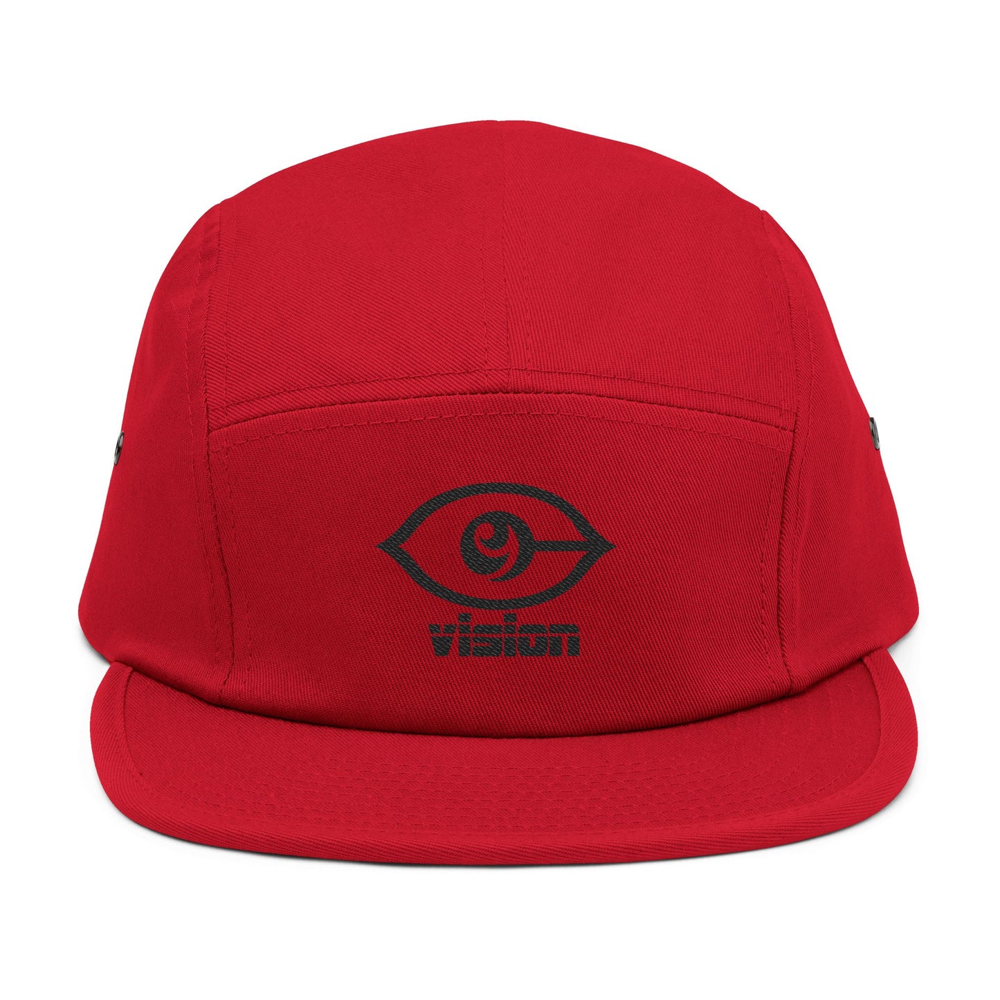 Embroidered Cy Vision 5-Panel Cap — Casual Streetwear Baseball Hat