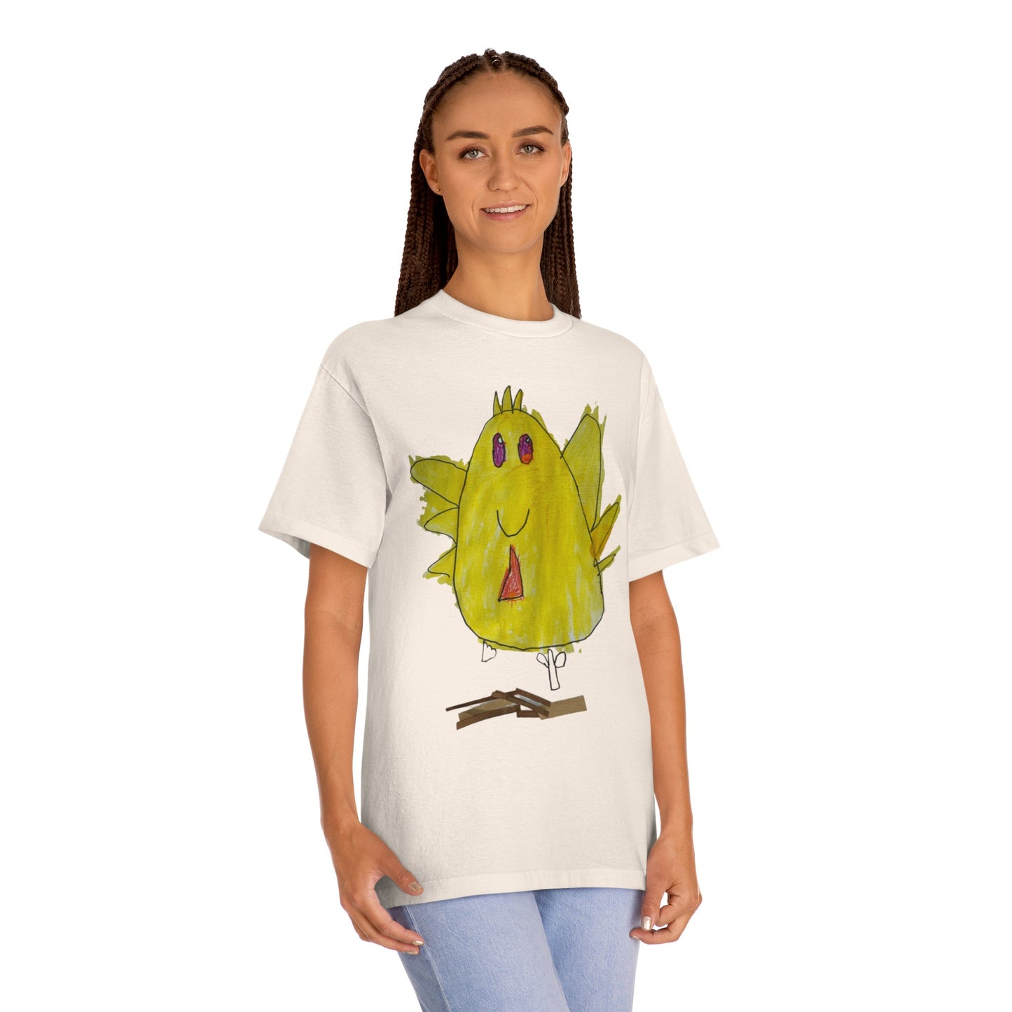 CyVision Kid Art 1 - Adult- Unisex Classic Tee