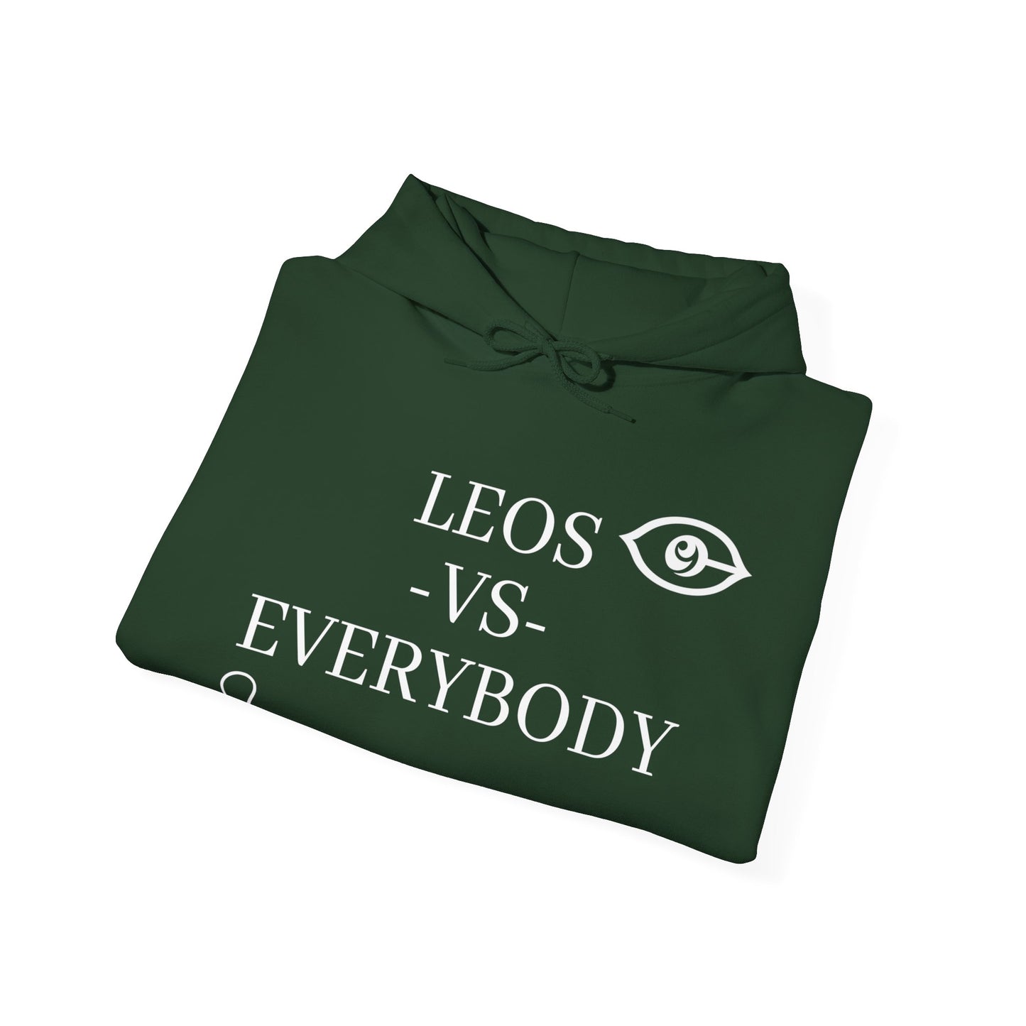 LEO VS Everybody Unisex Heavy Blend™ Hooded Sweatshirt