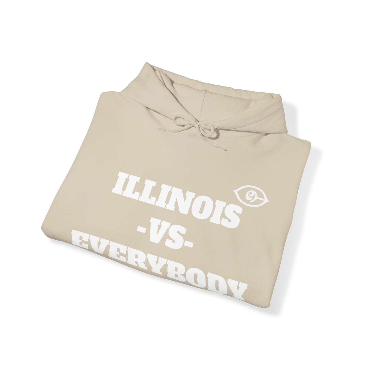 Illinois VS Everybody Unisex Heavy Blend™ Hoodie Sweatshirt