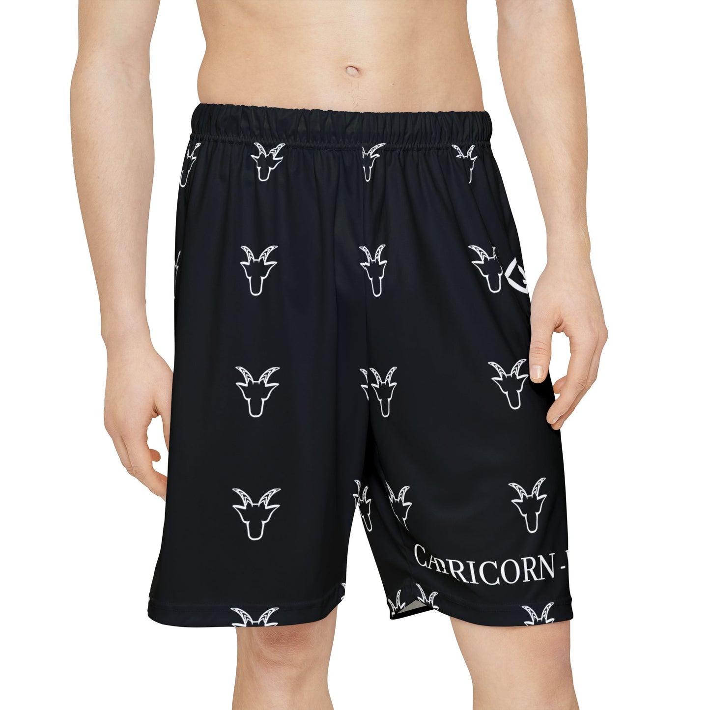 CAPRICORN -VS- EVERYBODY Men’s Sports Shorts (AOP)