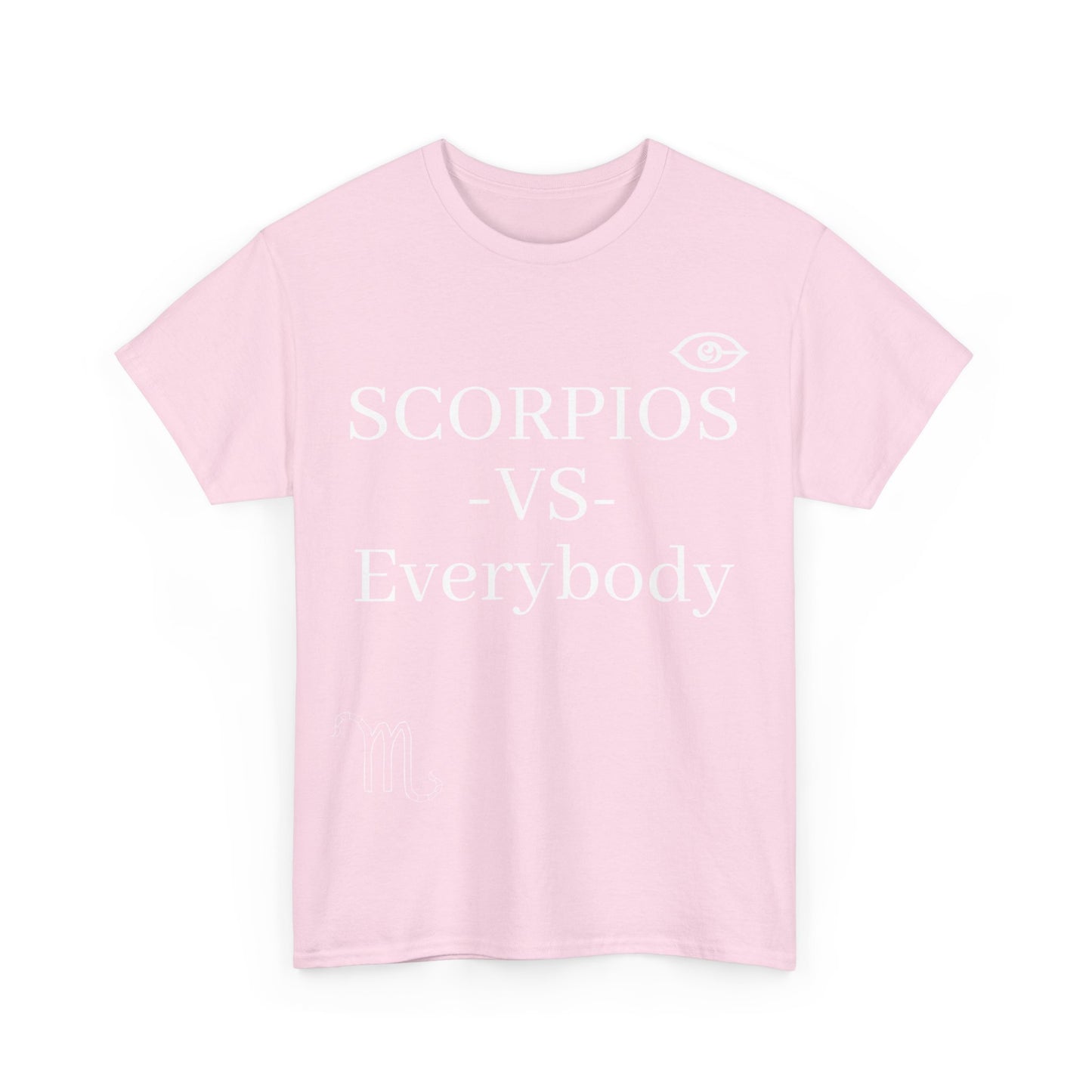 CyVision Scorpios -VS- Everybody Unisex Heavy Cotton Tee