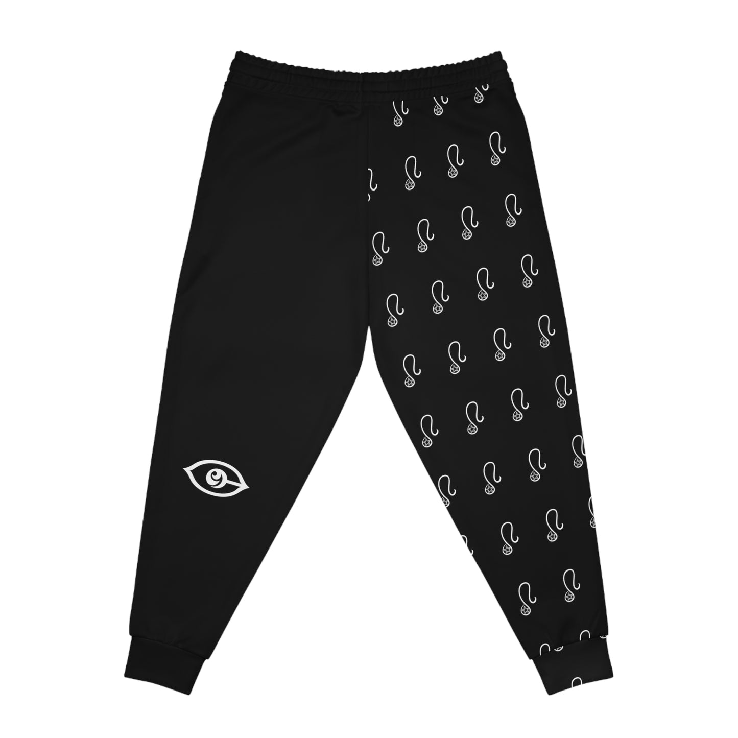 LEOS - VS-EVERYBODY Athletic Joggers (AOP)Athletic Joggers (AOP)