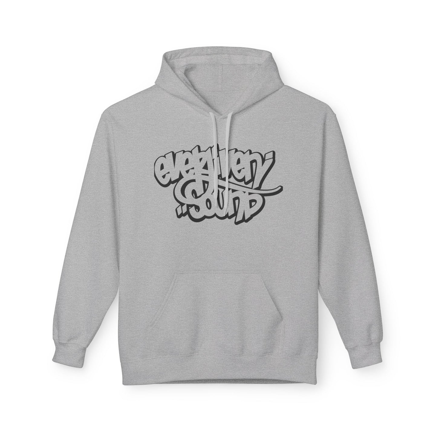 Everliven Sound CyVision Graffiti Hoodie — 'Creativen Squad' Streetwear Pullover