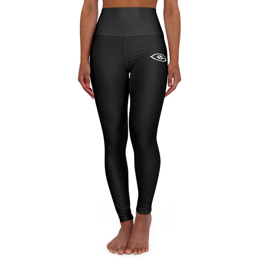 CyVision High Waisted Yoga Leggings (AOP)