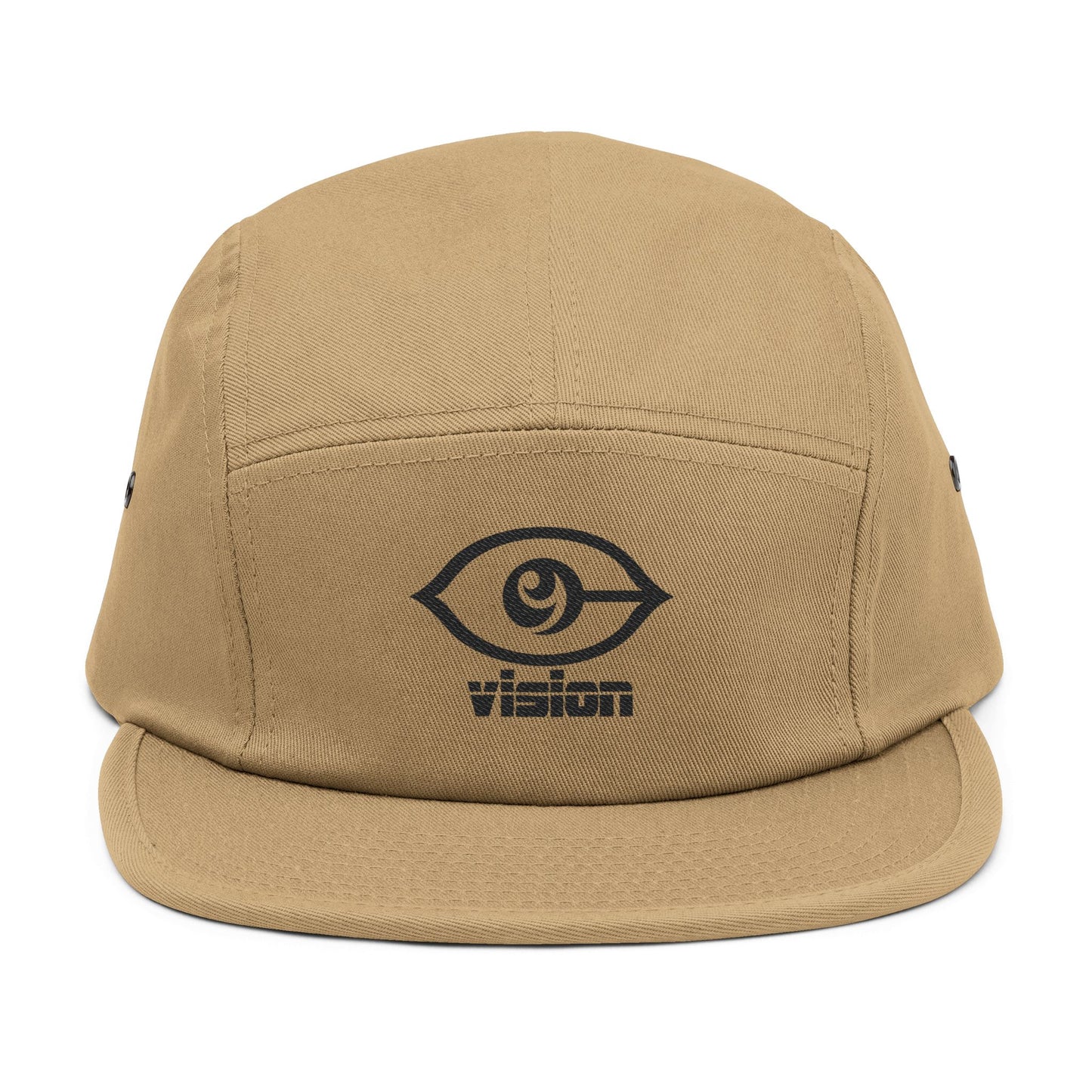 Embroidered Cy Vision 5-Panel Cap — Casual Streetwear Baseball Hat