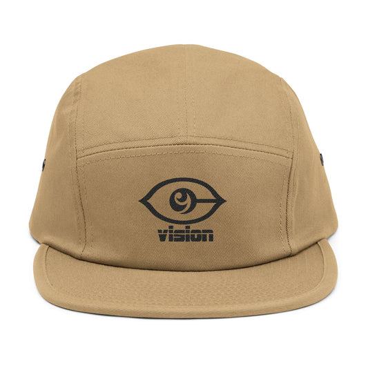 Embroidered Cy Vision 5-Panel Cap — Casual Streetwear Baseball Hat