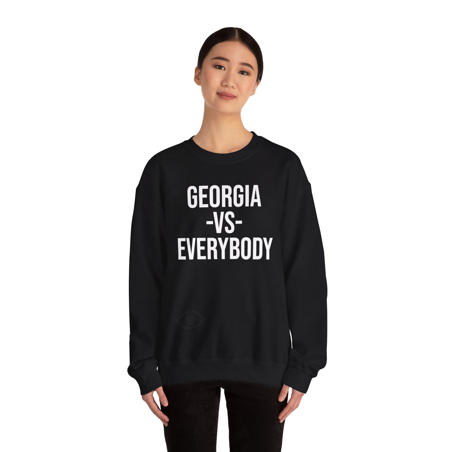 Georgia - VS - Everybody Unisex Heavy Blend™ Crewneck Sweatshirt