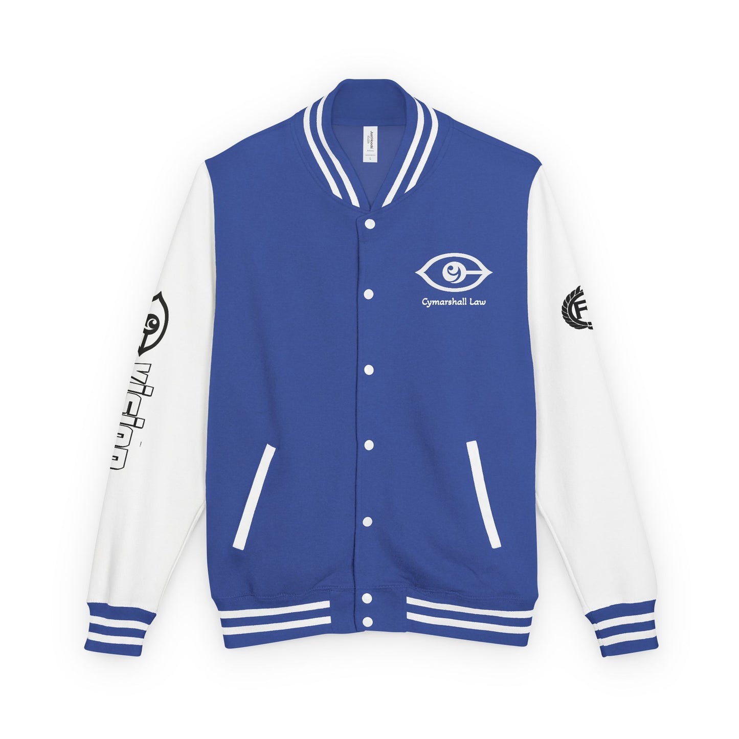 Cymarshall Law Varsity Unisex Heavyweight Letterman Jacket, Trendy Outerwear, College Spirit Wear, Casual Jacket, Retro Style Clothing, Perfect Gift [...]