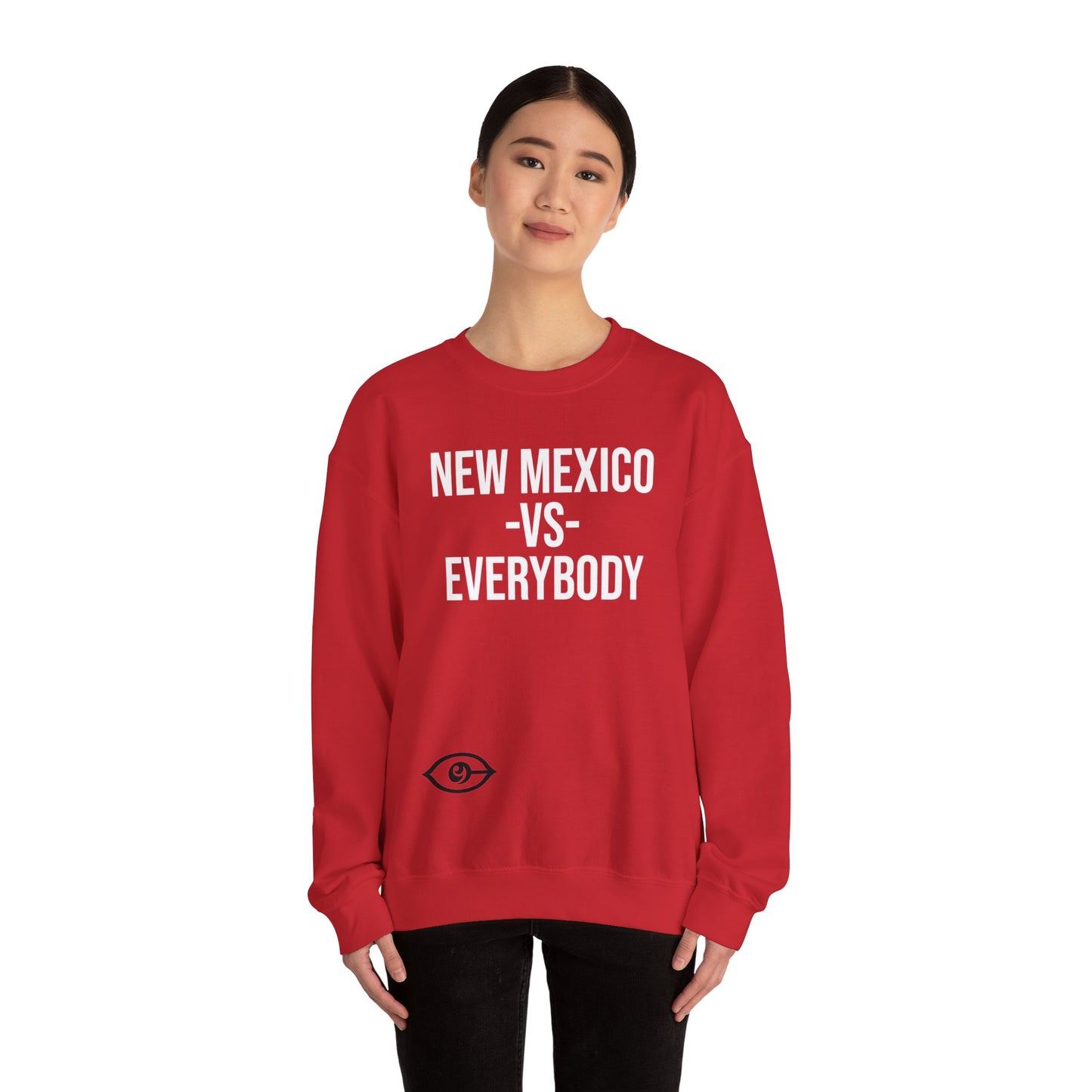 New Mexico - VS - Everybody Unisex Heavy Blend™ Crewneck Sweatshirt