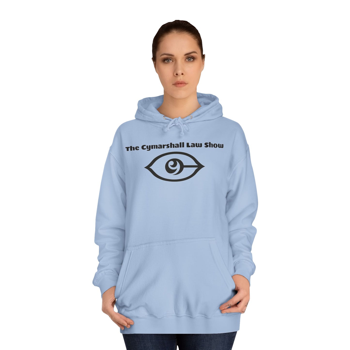 The Cymarshall Law Show - Unisex College Hoodie