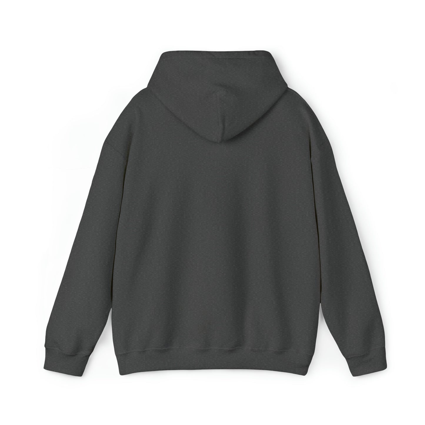 CyVision Cymarshall Black Logo Unisex Heavy Blend™ Hooded Sweatshirt