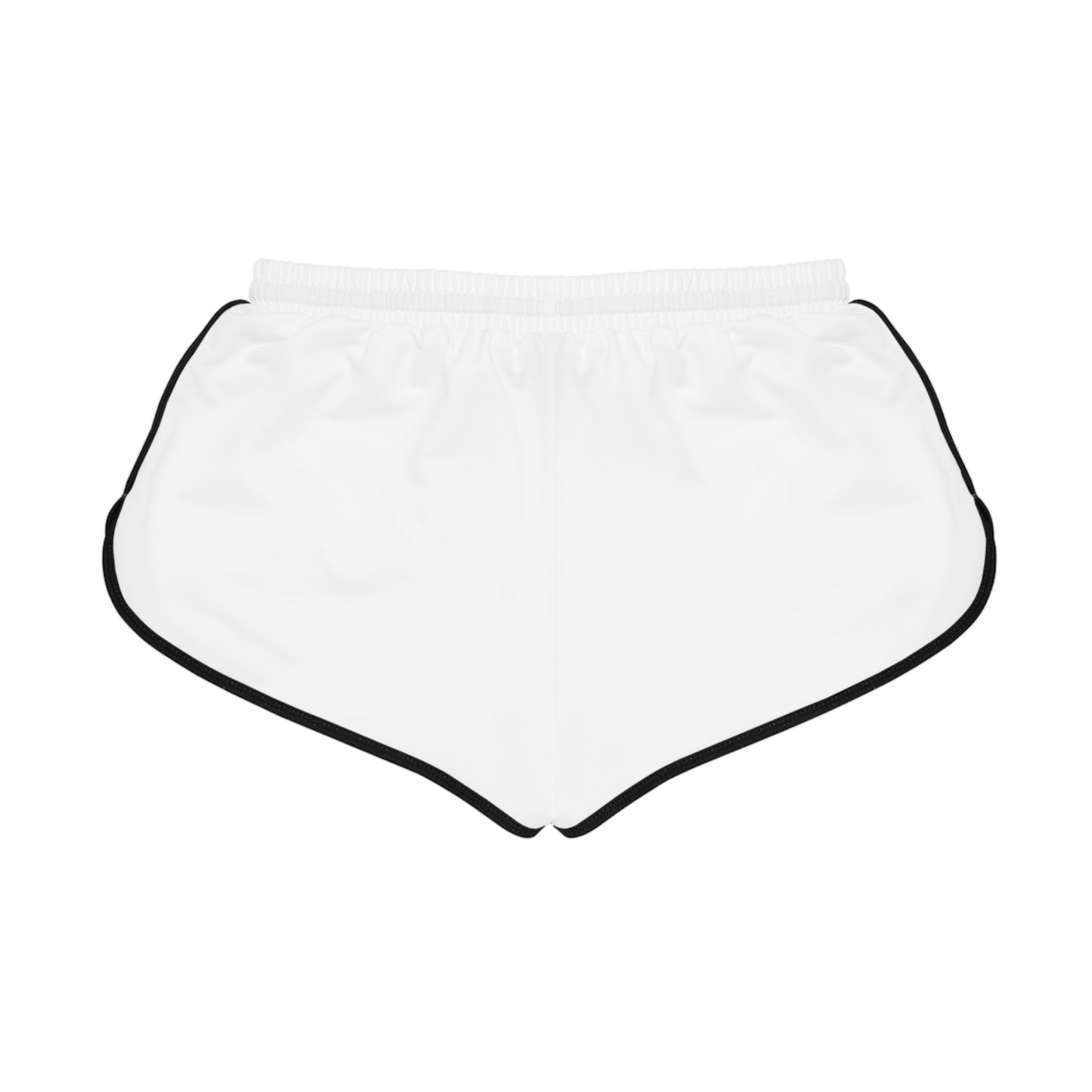 CyVision Women's Relaxed Shorts  White(AOP)