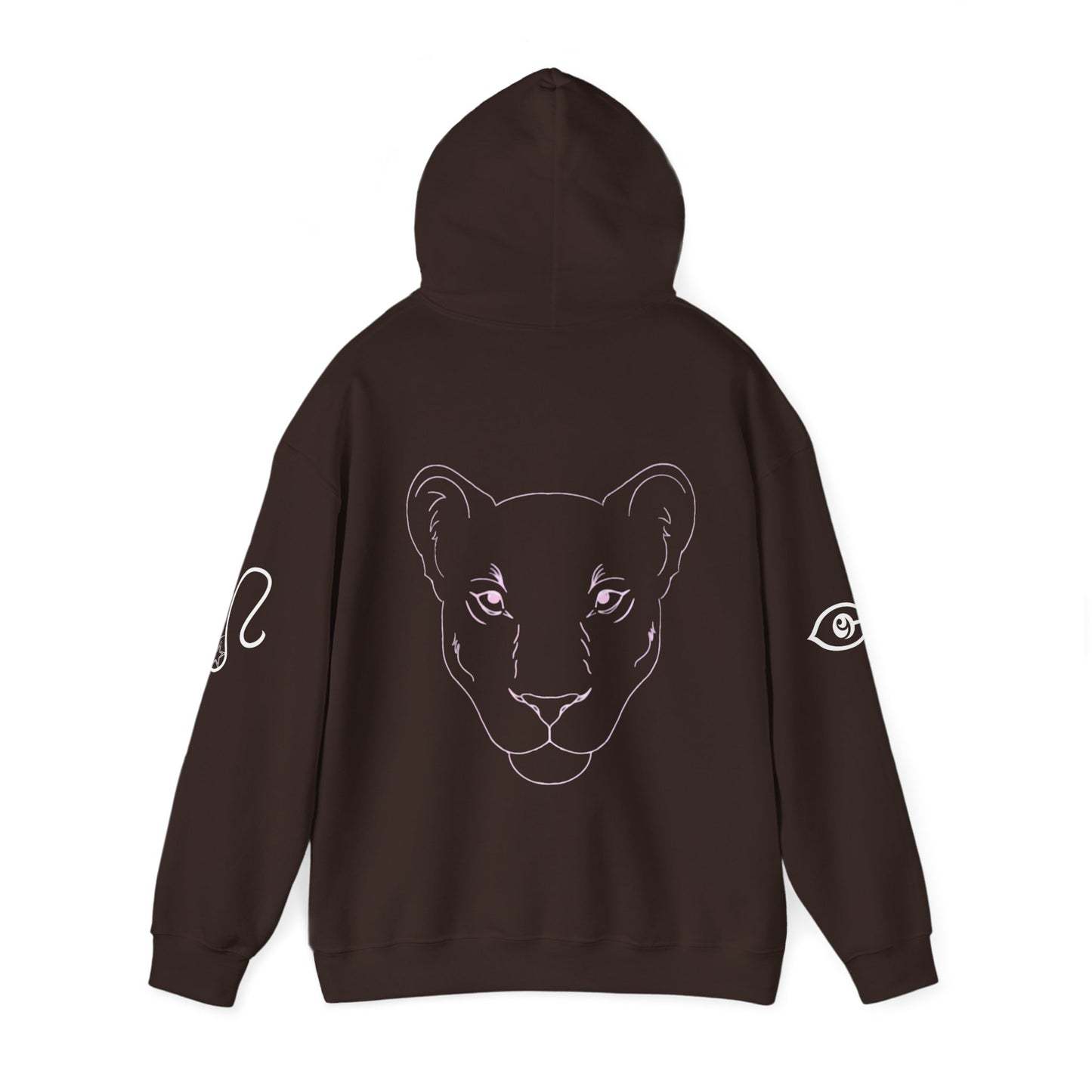 CyVision LEO VS Everybody Unisex Heavy Blend™ Hooded Sweatshirt