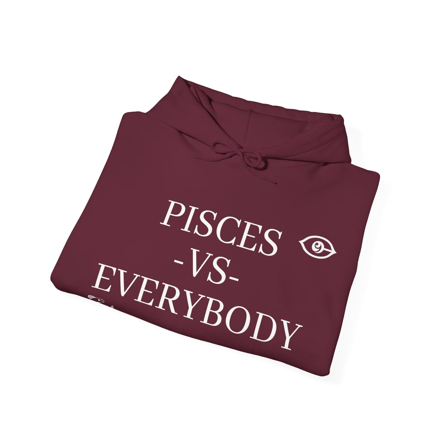 CyVision Pisces vs Everybody Unisex Heavy Blend™ Hooded Sweatshirt