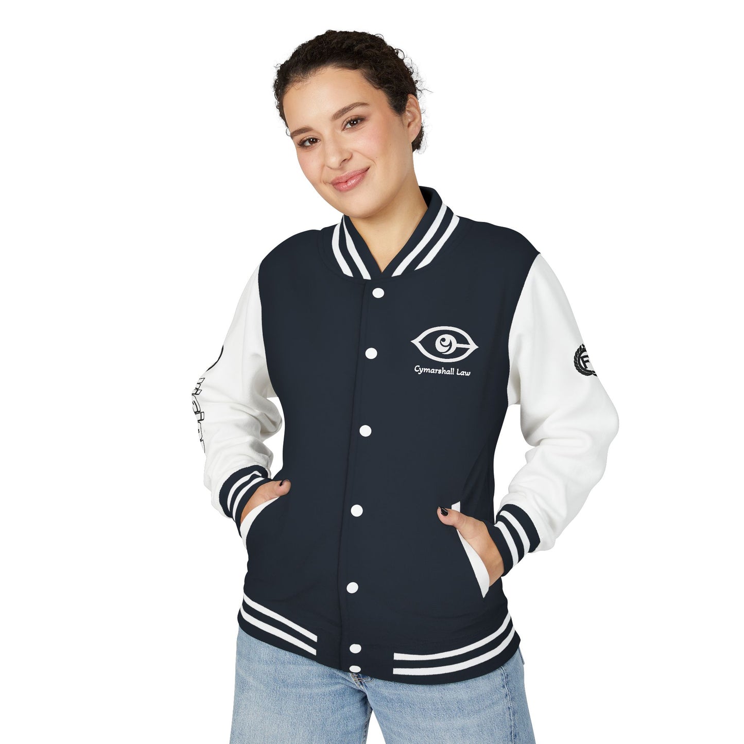 Cymarshall Law Varsity Unisex Heavyweight Letterman Jacket, Trendy Outerwear, College Spirit Wear, Casual Jacket, Retro Style Clothing, Perfect Gift [...]