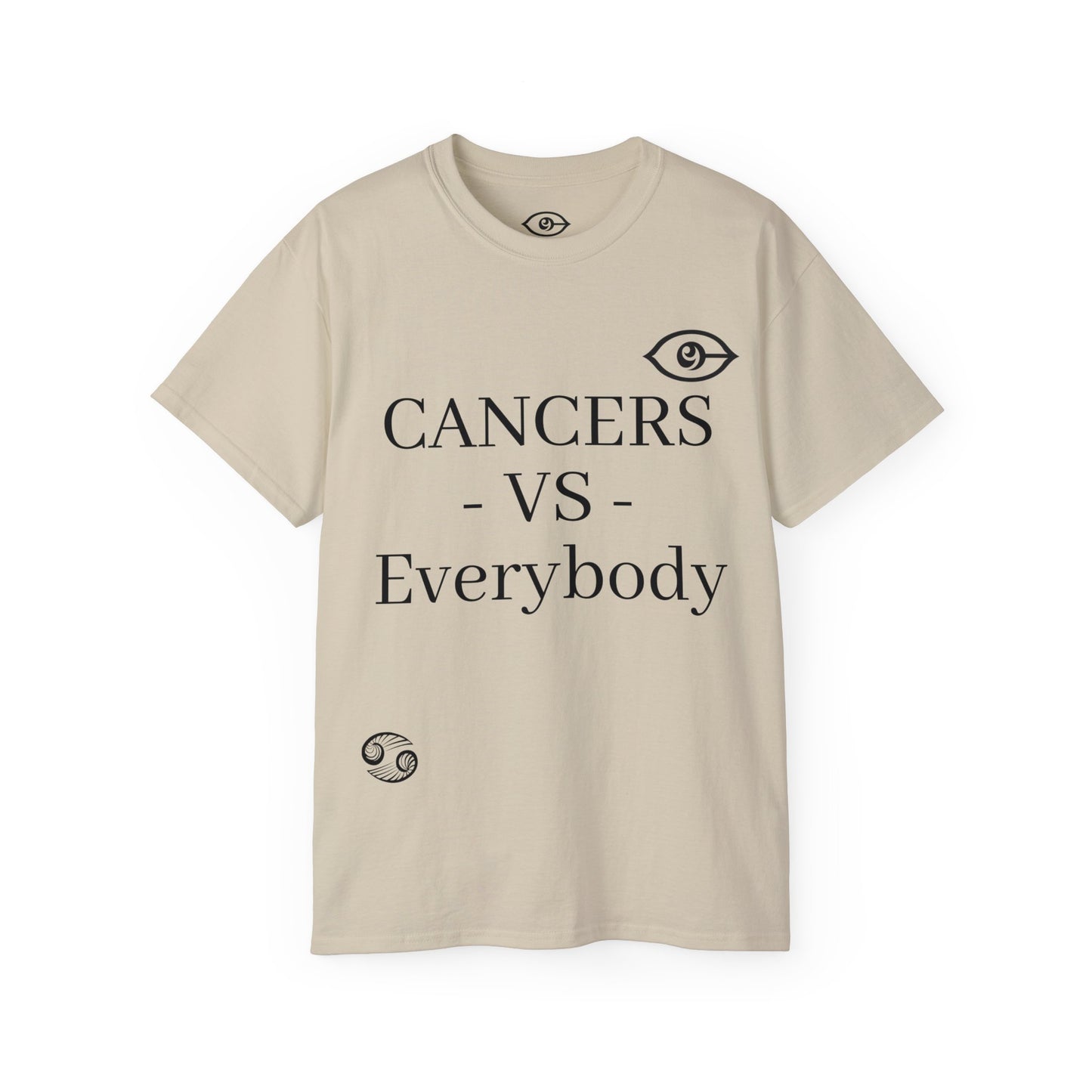 CyVision CANCERS -VS- Everybody Unisex Ultra Cotton Tee