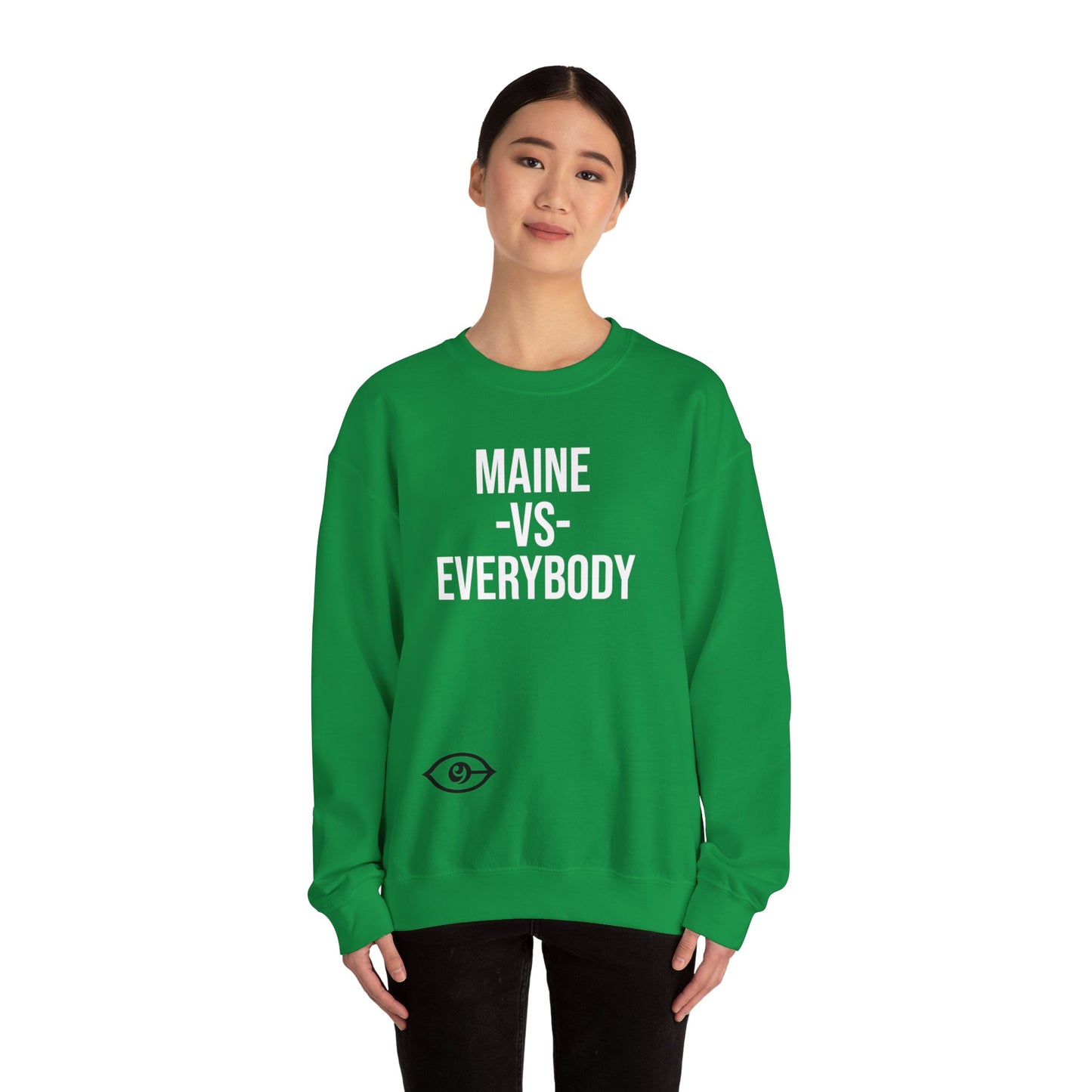 Maine - VS - Everybody Unisex Heavy Blend™ Crewneck Sweatshirt