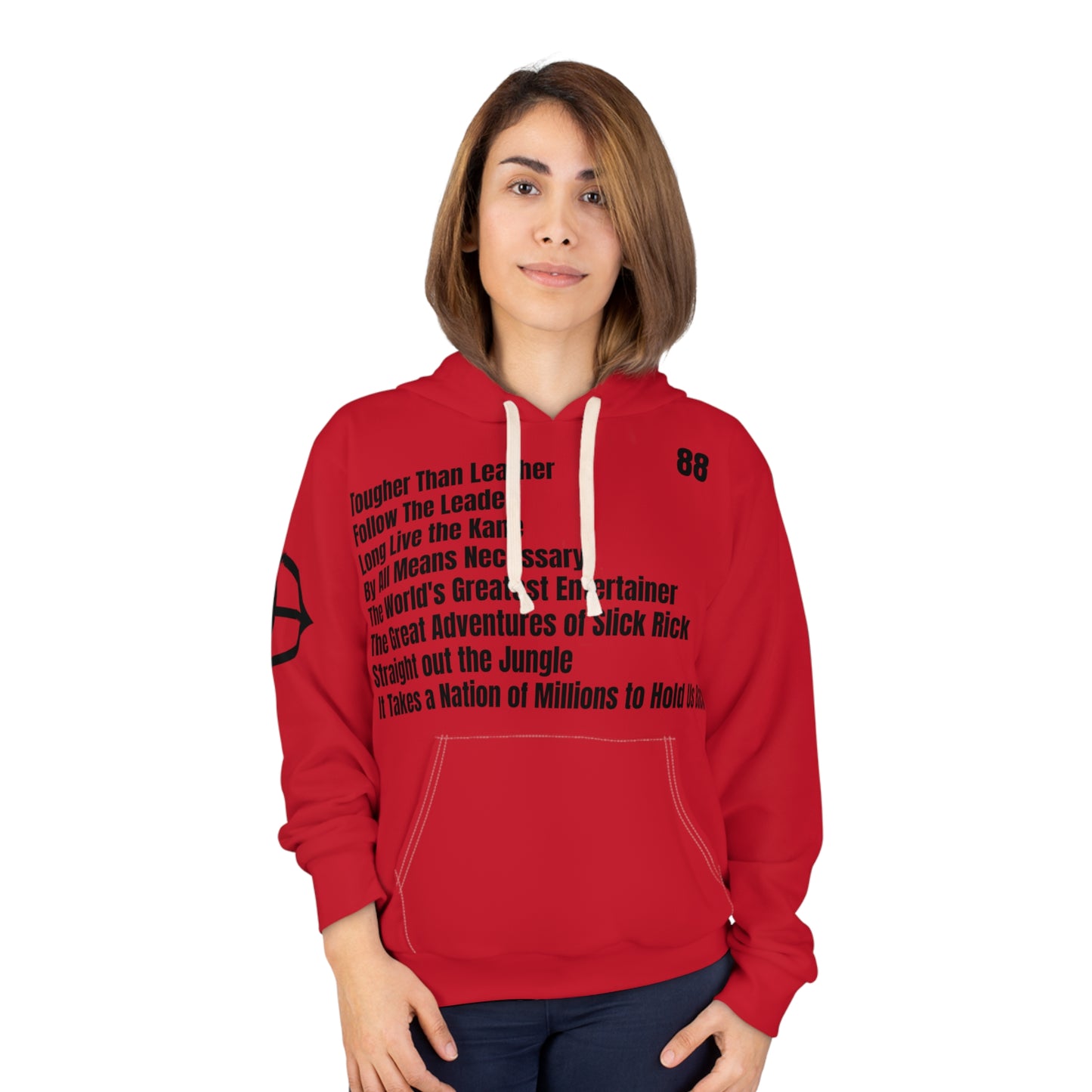 Limited Edition 1988 Golden Era Hip Hop Years Collectable Unisex Pullover Hoodie ( 1 of 20 )