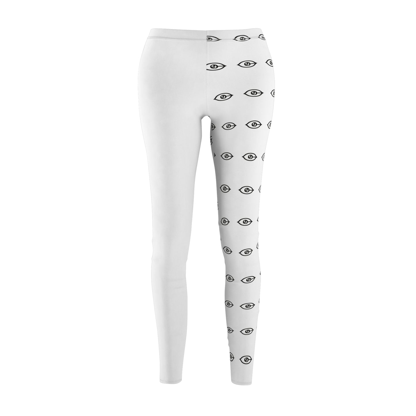 Women's Cut & Sew Casual Leggings (AOP)