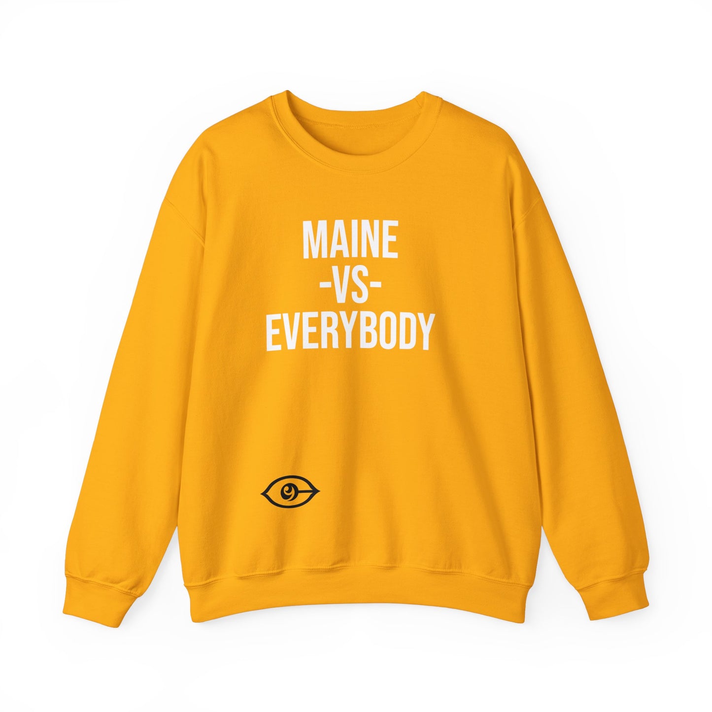 Maine - VS - Everybody Unisex Heavy Blend™ Crewneck Sweatshirt