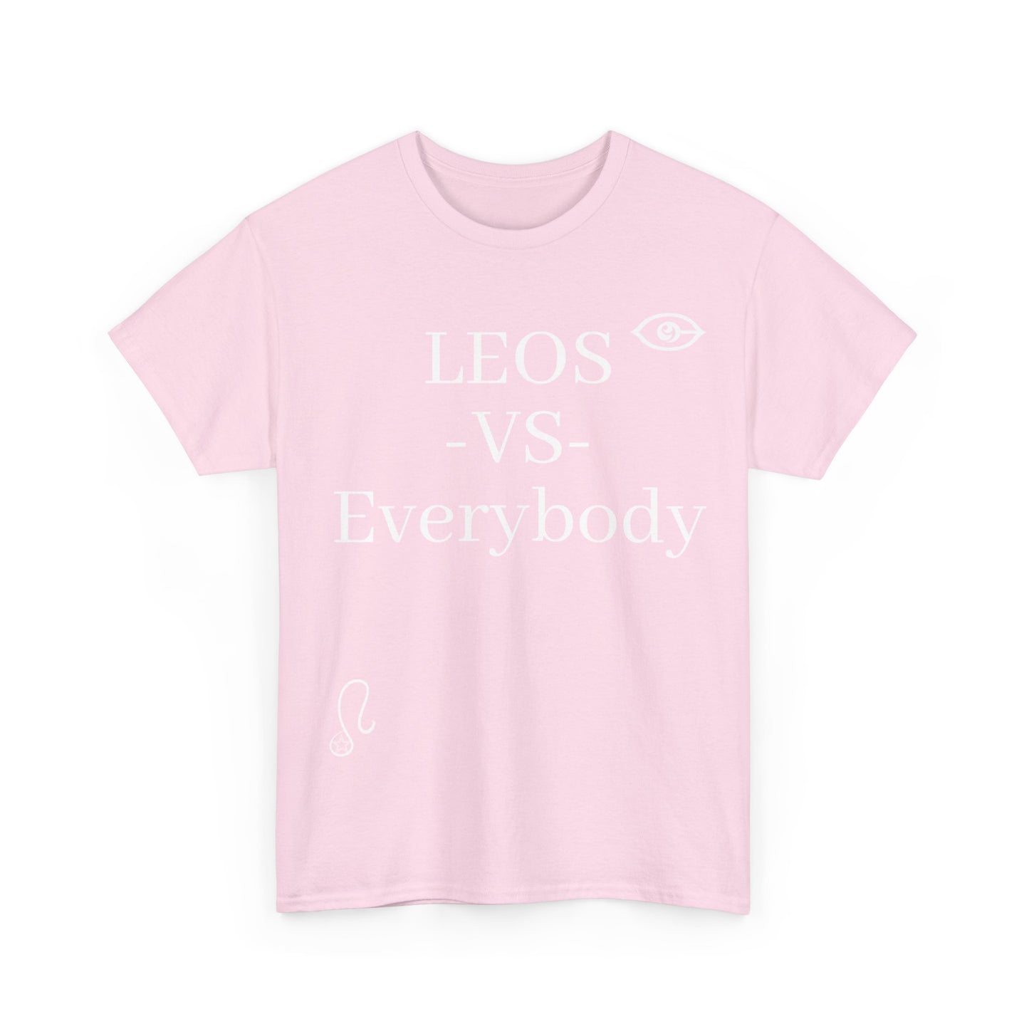 CyVision LEOS -VS- Everybody Unisex Heavy Cotton Tee