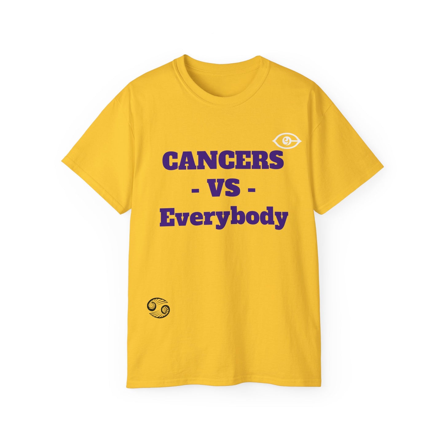 CyVision CANCERS -VS- Everybody Unisex Ultra Cotton Tee