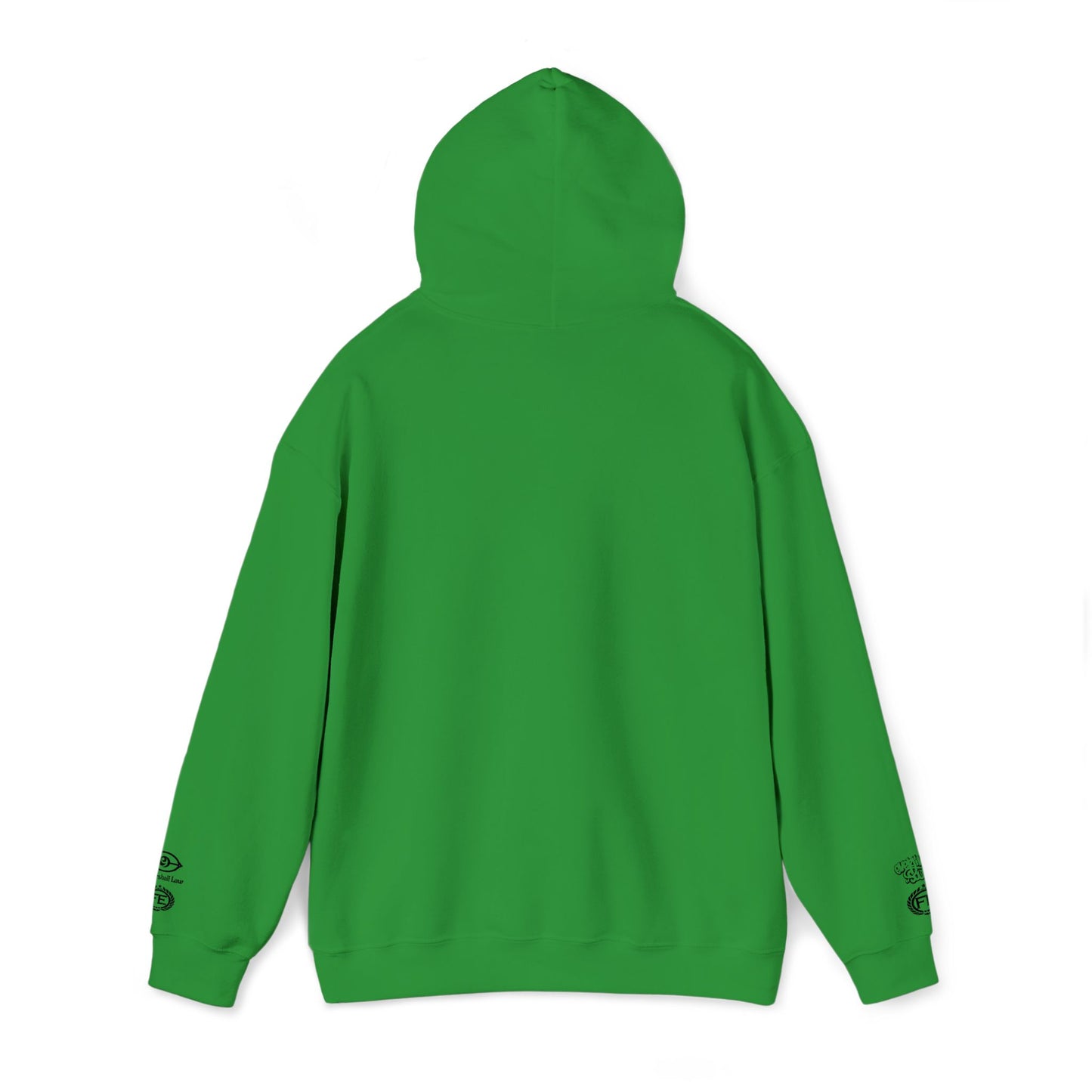 Embroidered Third Eye CyViSion Cymarshall Law Minimalist Hoodie — Small Eye Graphic Streetwear Hoodie