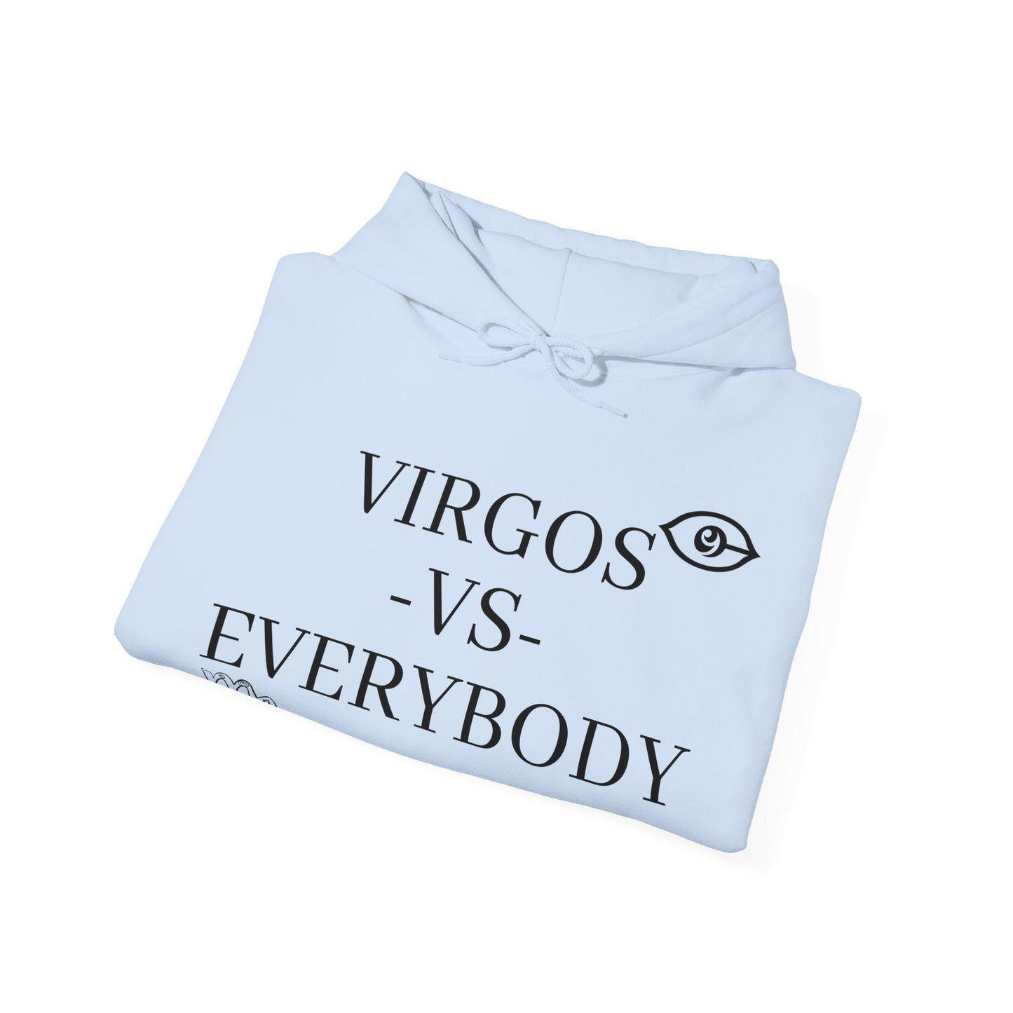 CyVision Virgos VS Everybody Unisex Heavy Blend™ Hooded Sweatshirt