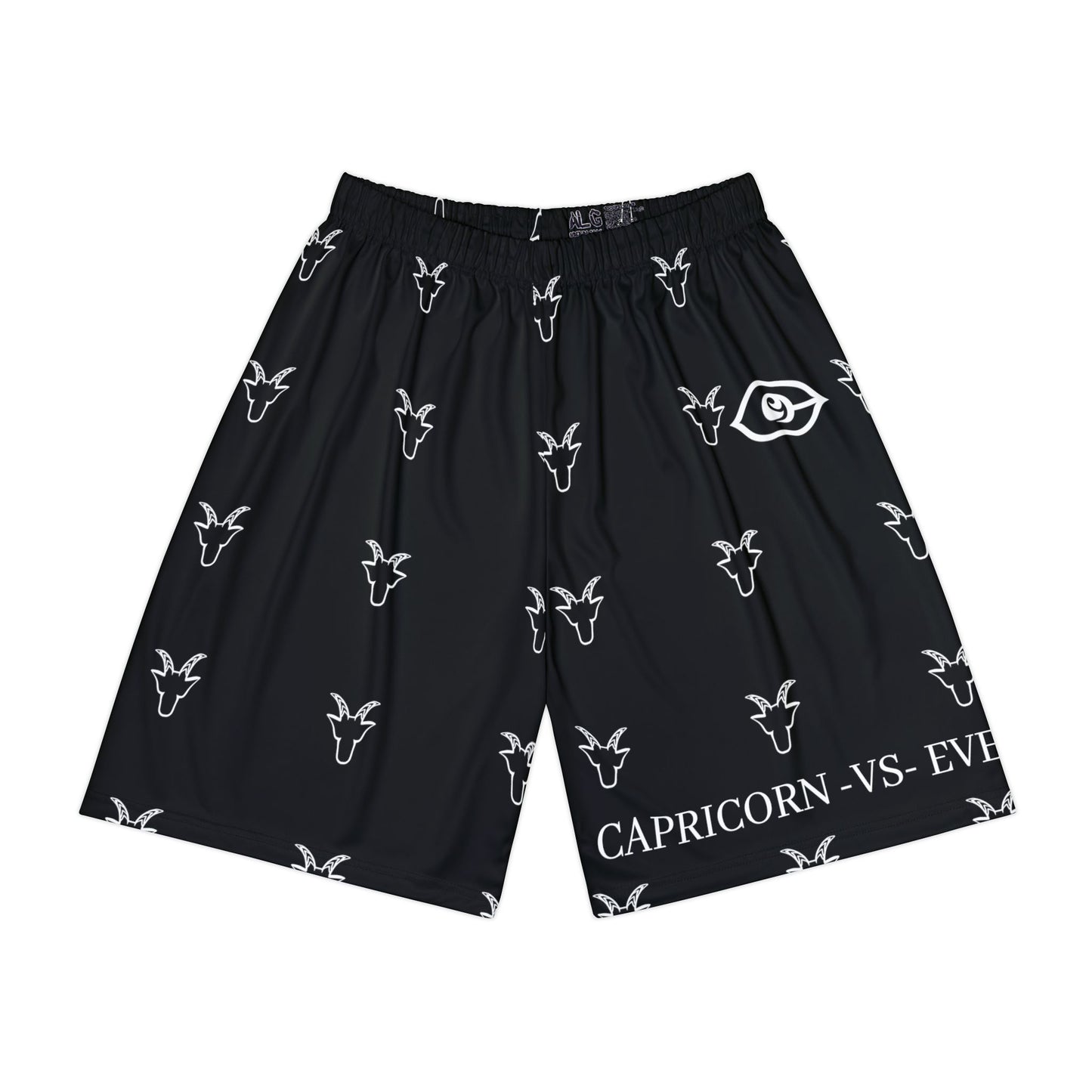 CAPRICORN -VS- EVERYBODY Men’s Sports Shorts (AOP)