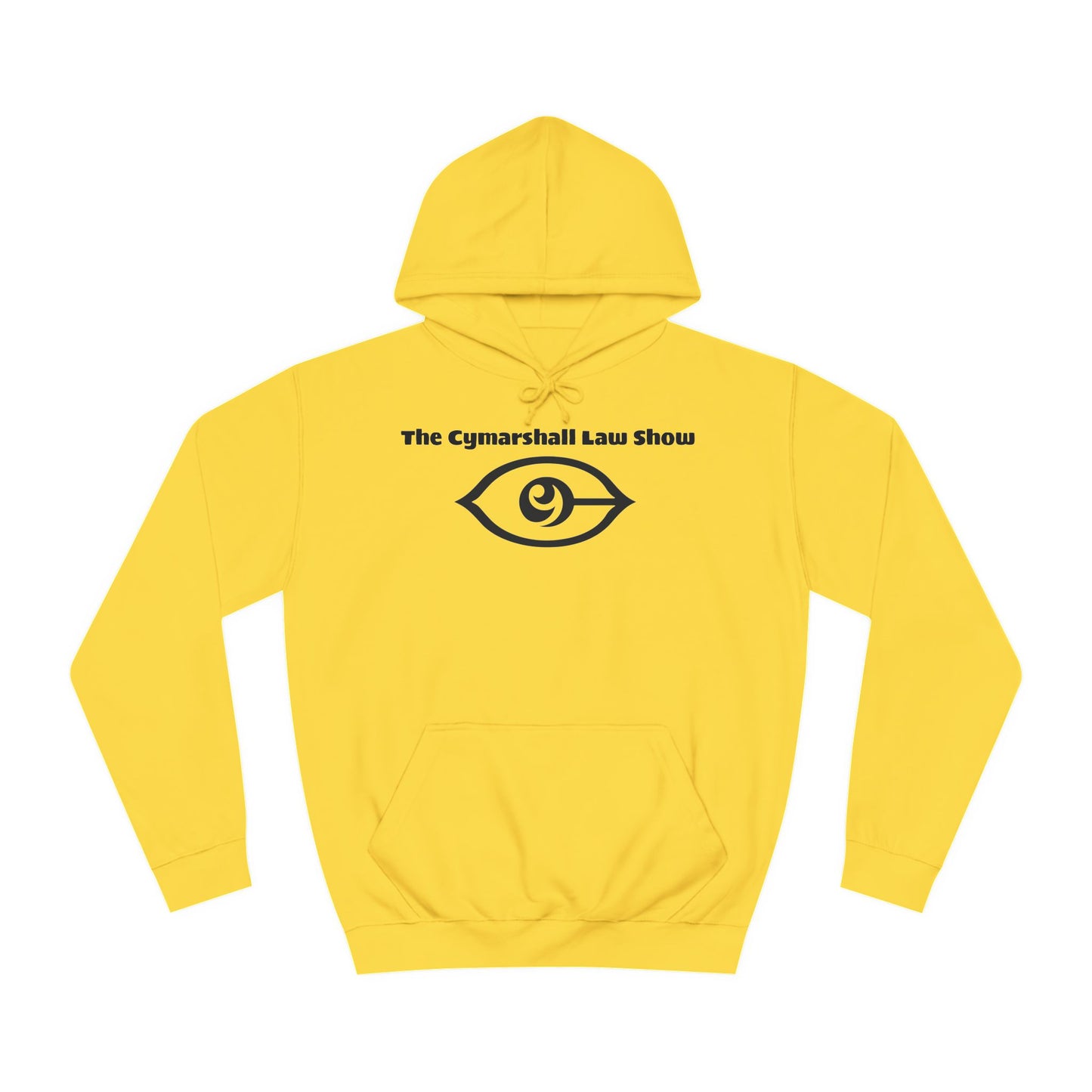 The Cymarshall Law Show - Unisex College Hoodie