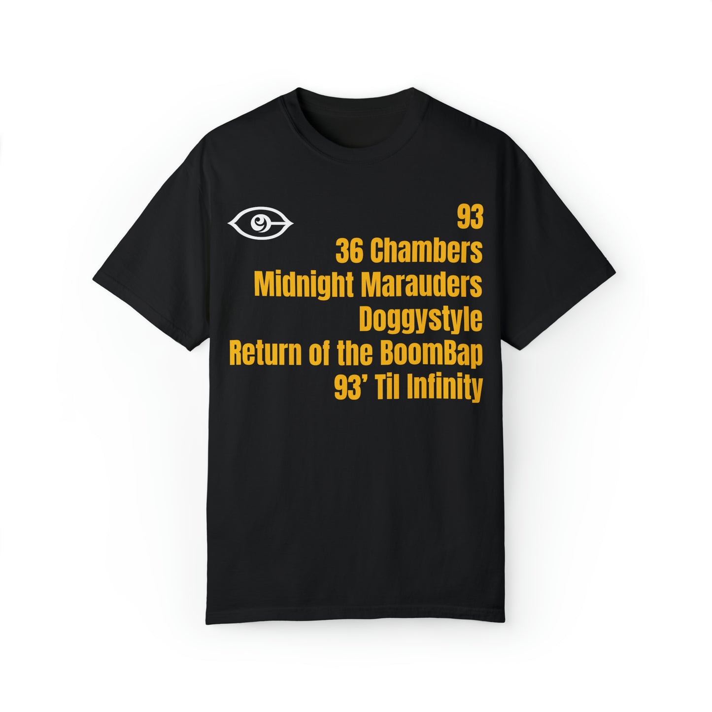 CyVision Hip Hop Spirit of 1993 Garment-Dyed T-shirt