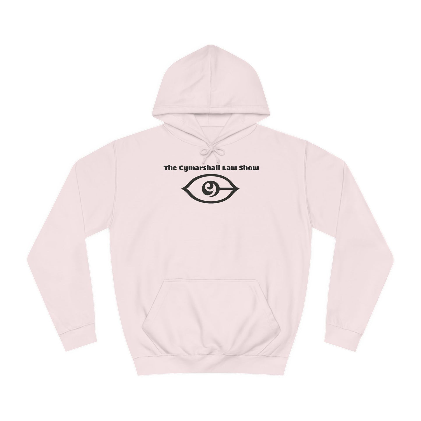 The Cymarshall Law Show - Unisex College Hoodie