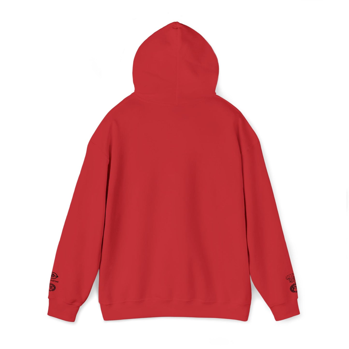Embroidered Third Eye CyViSion Cymarshall Law Minimalist Hoodie — Small Eye Graphic Streetwear Hoodie